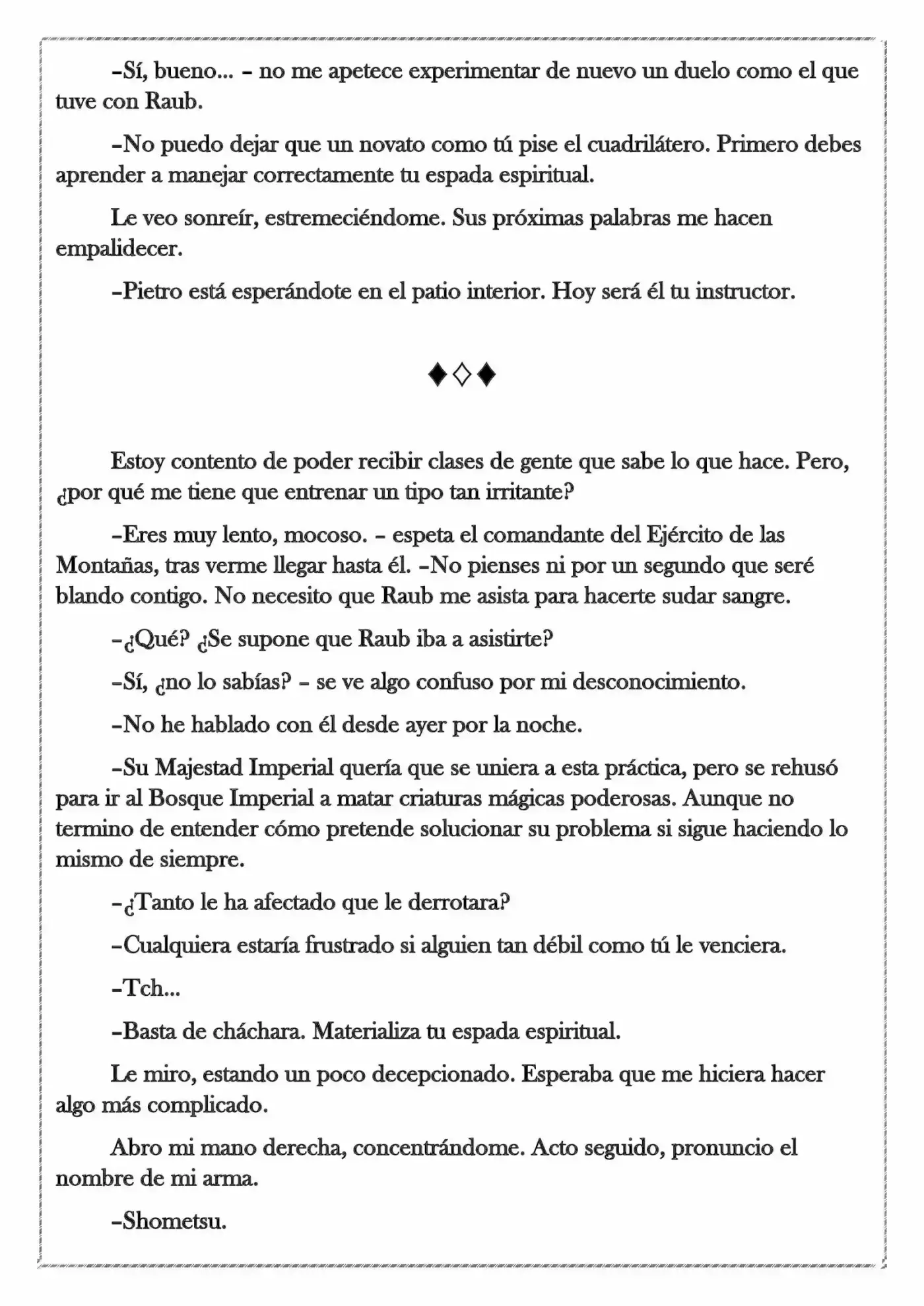The Supremacy of the Three Powers (2017) - Capítulo 61 - Página 4 - LectorTMOo