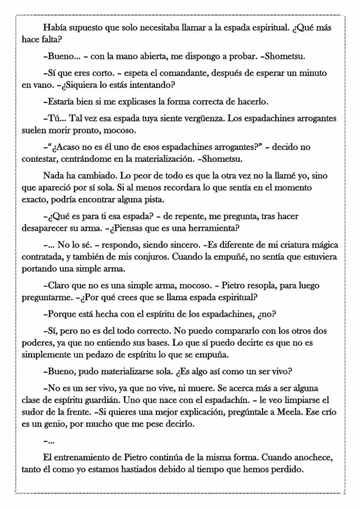 The Supremacy of the Three Powers (2017) - Capítulo 61 - Página 6 - LectorTMOo