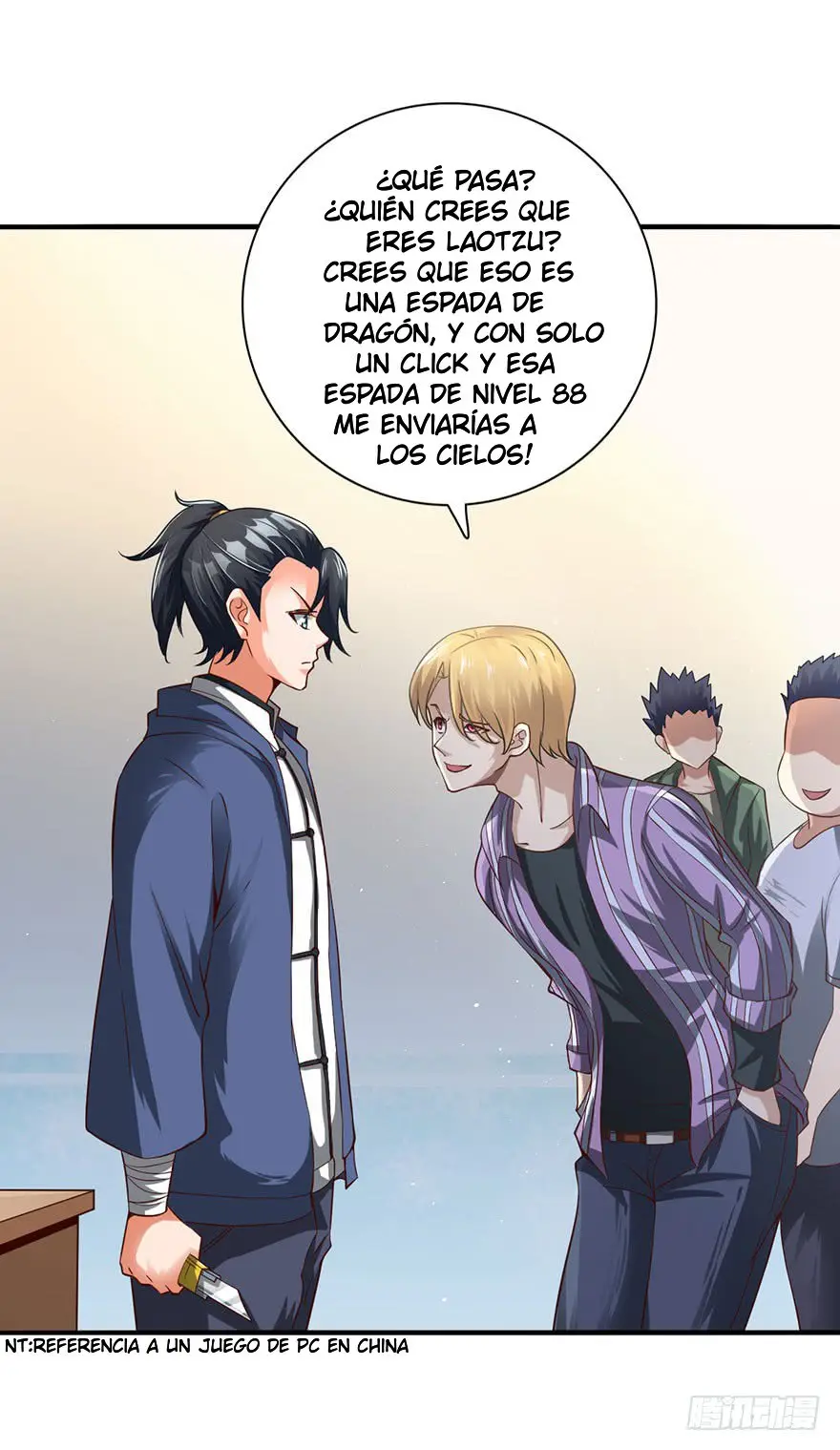 The Supreme Urban Heavenly Master (2018) - Capítulo 1 - Página 24 - LectorTMOo