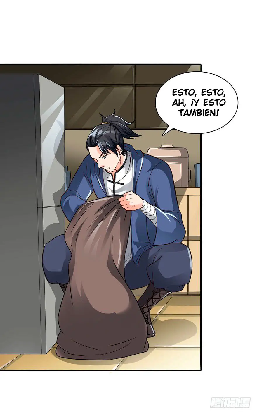 The Supreme Urban Heavenly Master (2018) - Capítulo 10 - Página 4 - LectorTMOo