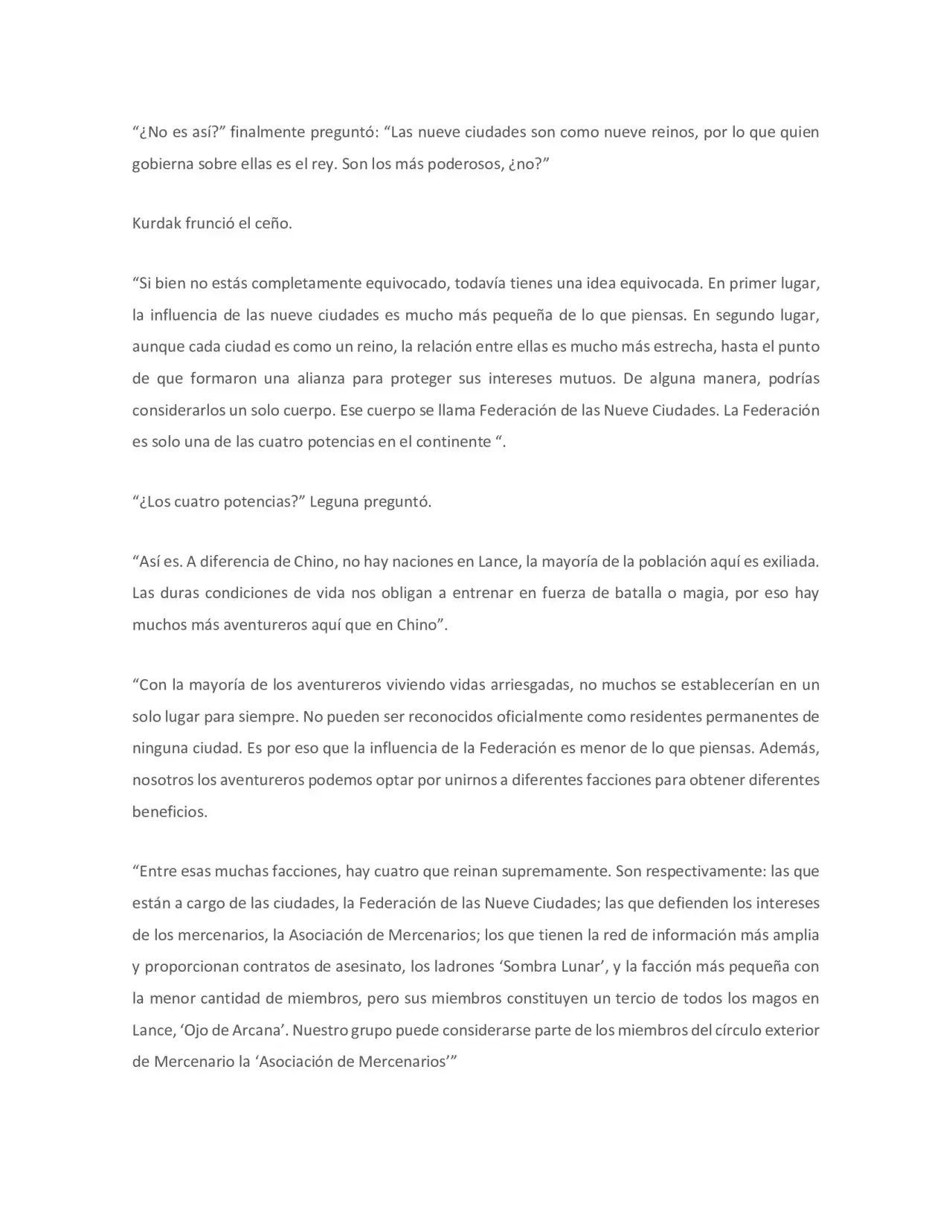 The Sword and the Shadow - Capítulo 10 - Página 5 - LectorTMOo