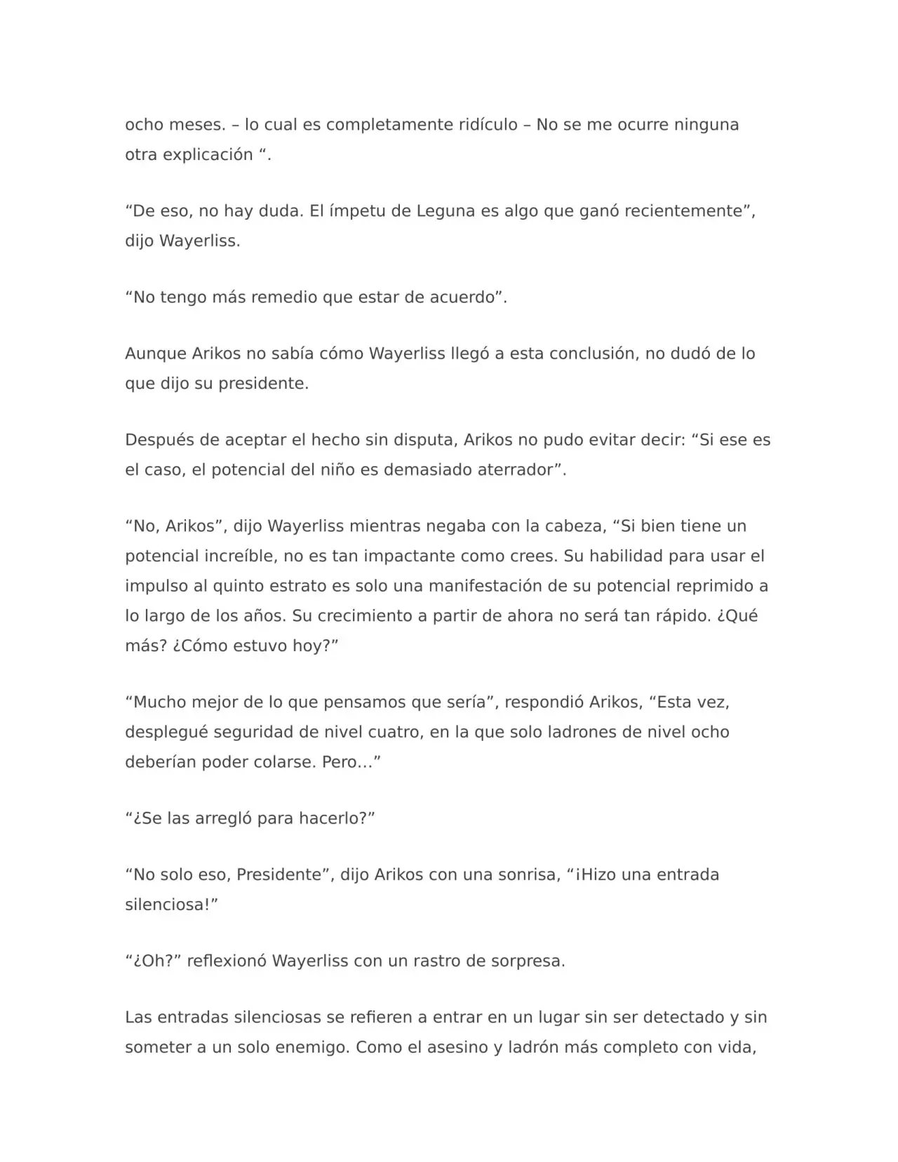 The Sword and the Shadow - Capítulo 11 - Página 4 - LectorTMOo