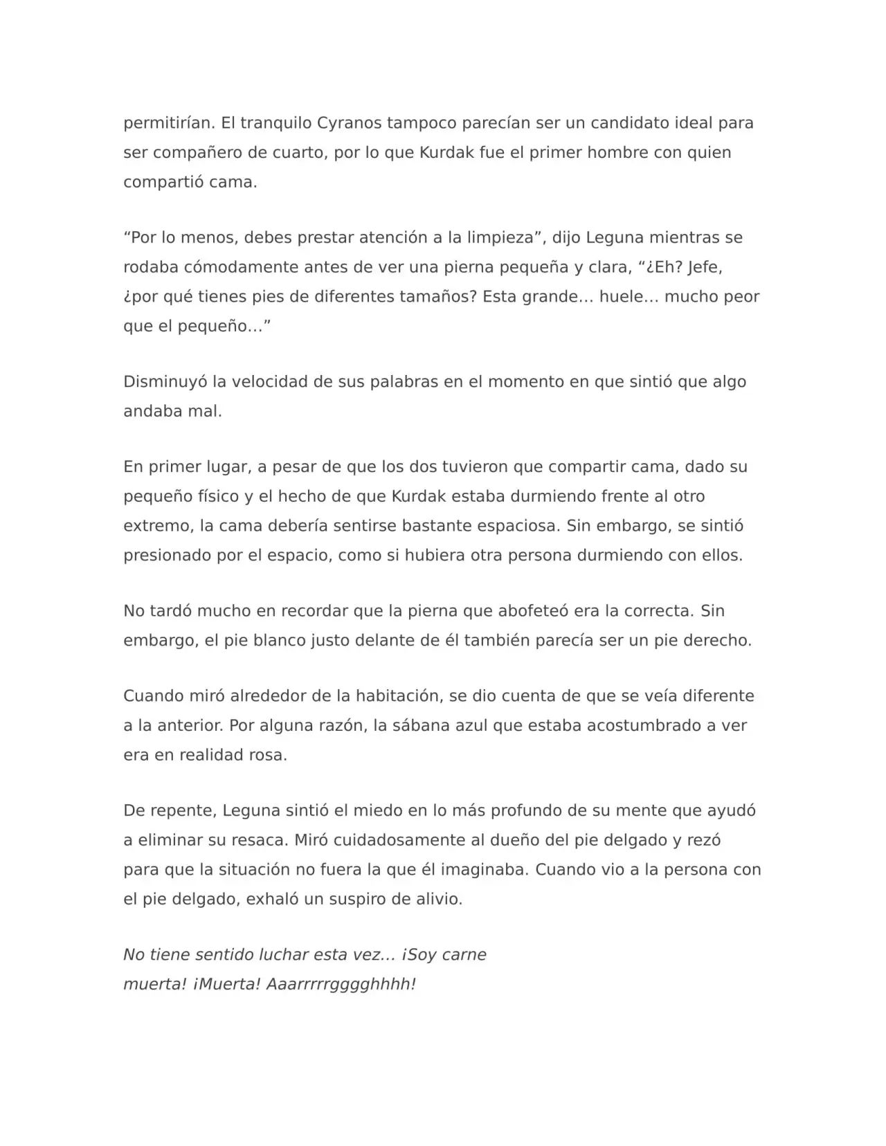 The Sword and the Shadow - Capítulo 11 - Página 7 - LectorTMOo