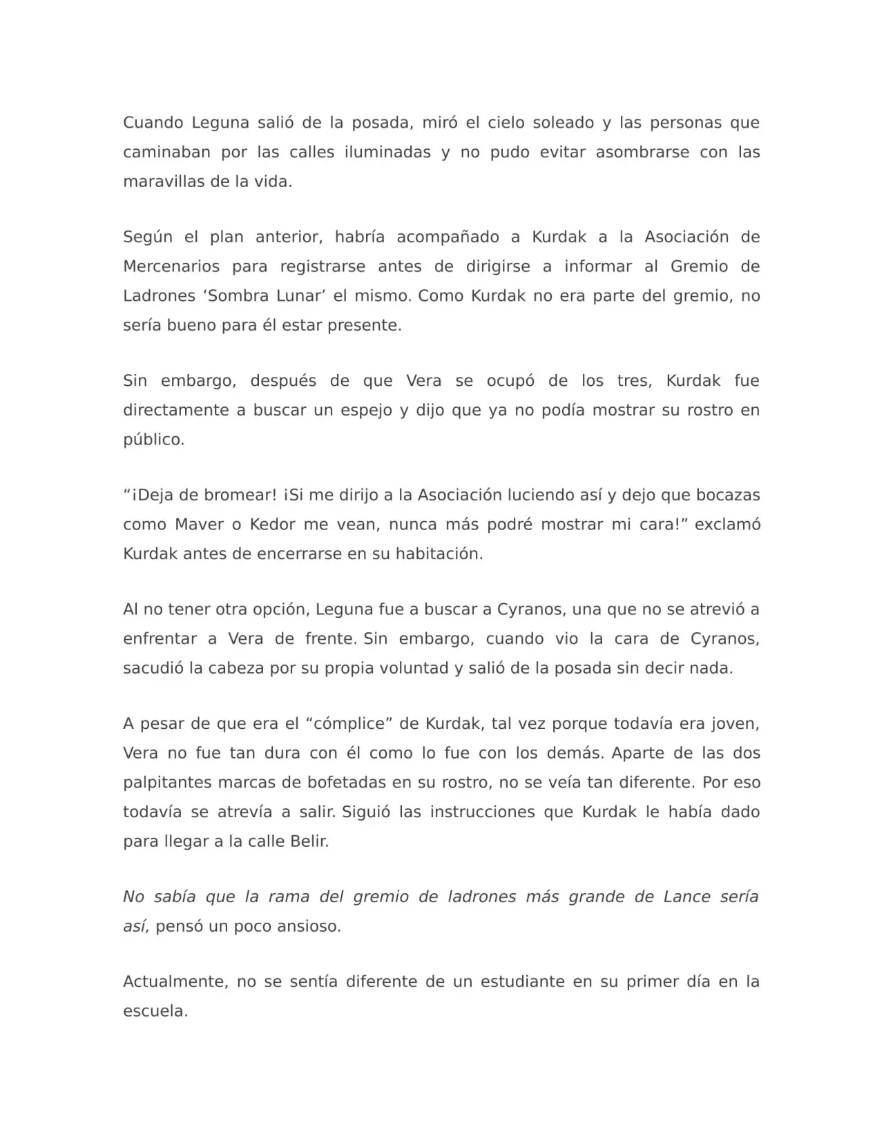 The Sword and the Shadow - Capítulo 12 - Página 4 - LectorTMOo