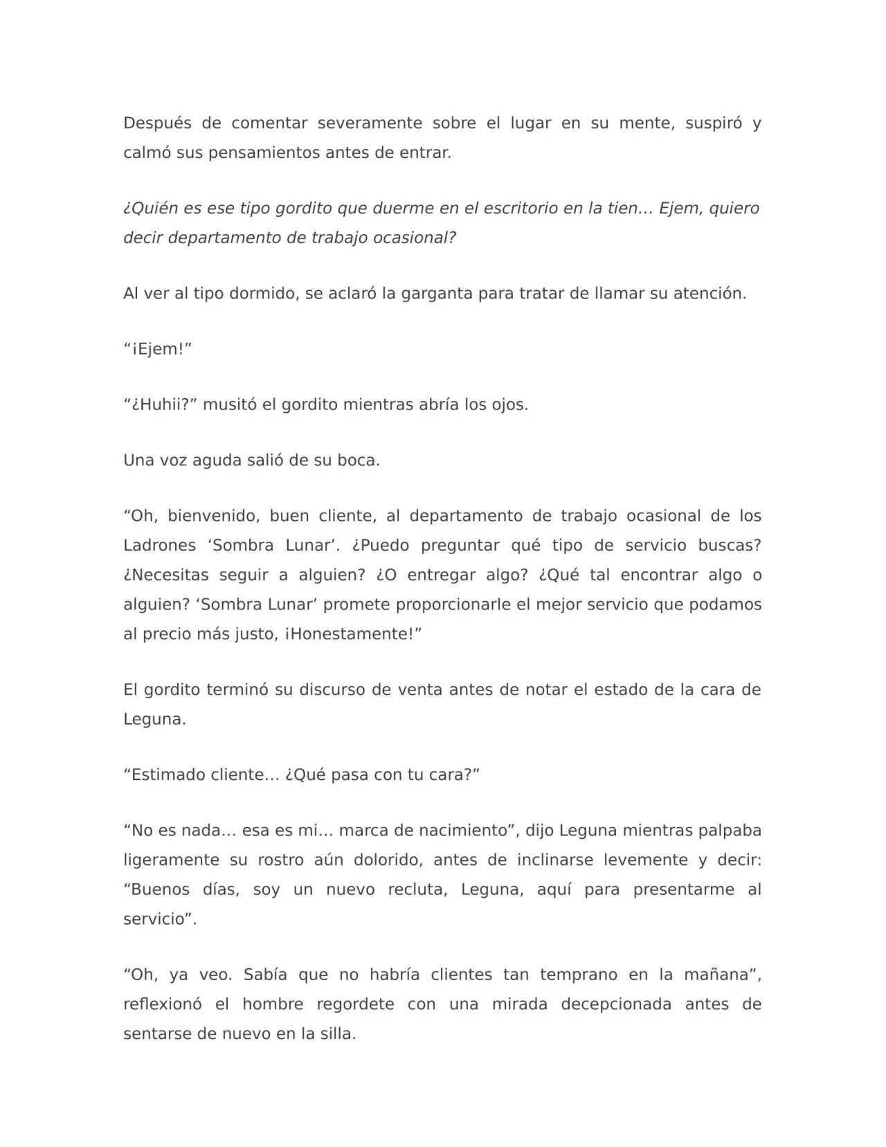 The Sword and the Shadow - Capítulo 12 - Página 6 - LectorTMOo