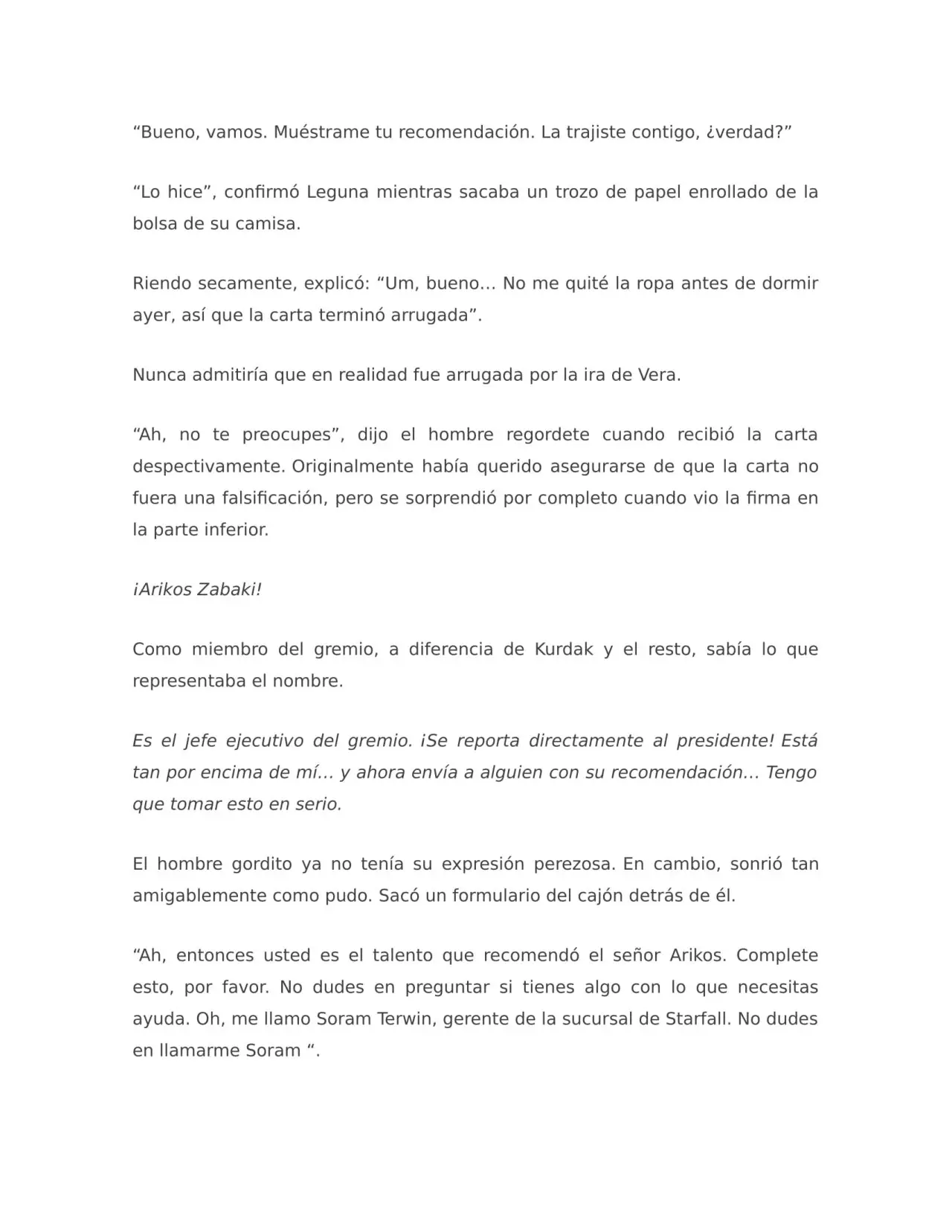 The Sword and the Shadow - Capítulo 12 - Página 7 - LectorTMOo