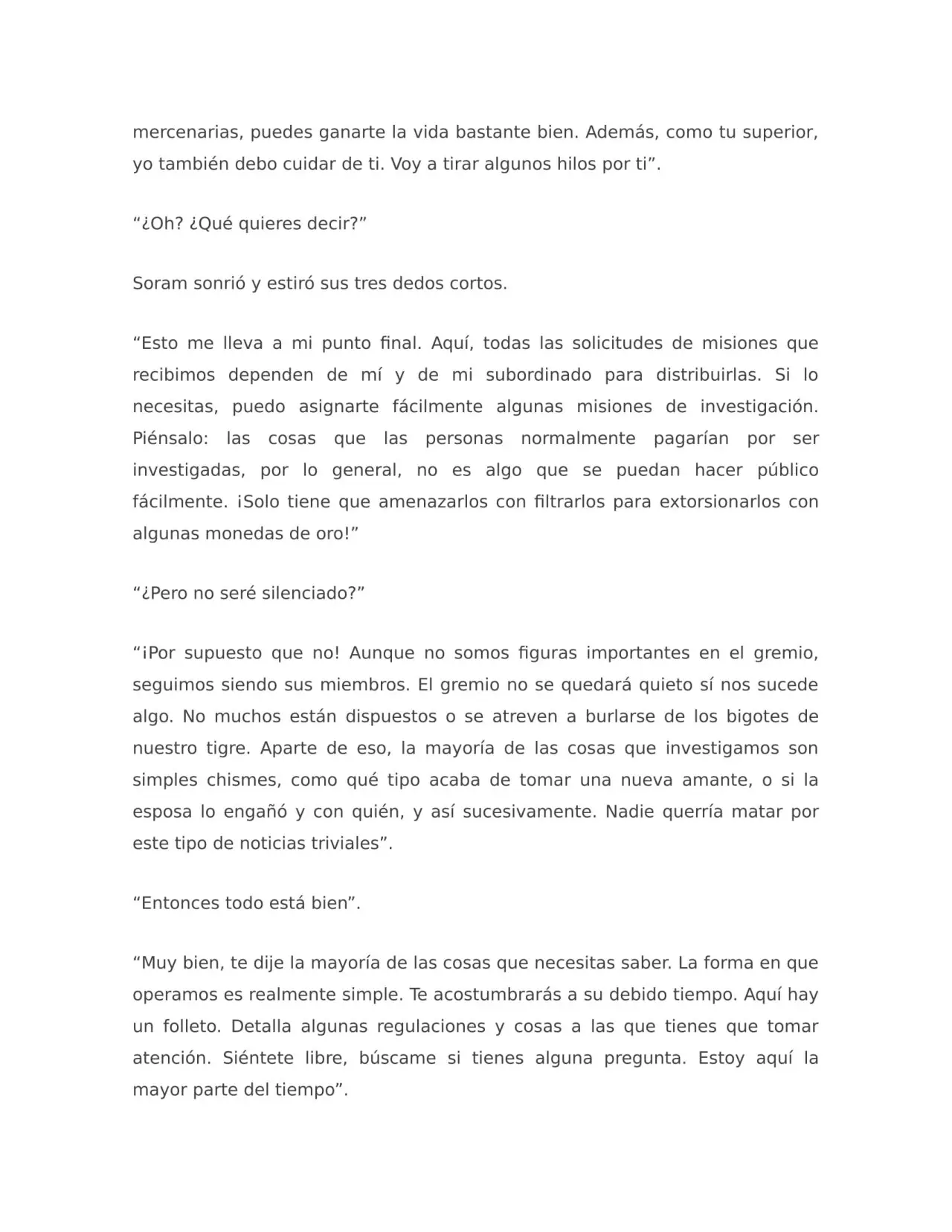 The Sword and the Shadow - Capítulo 13 - Página 4 - LectorTMOo