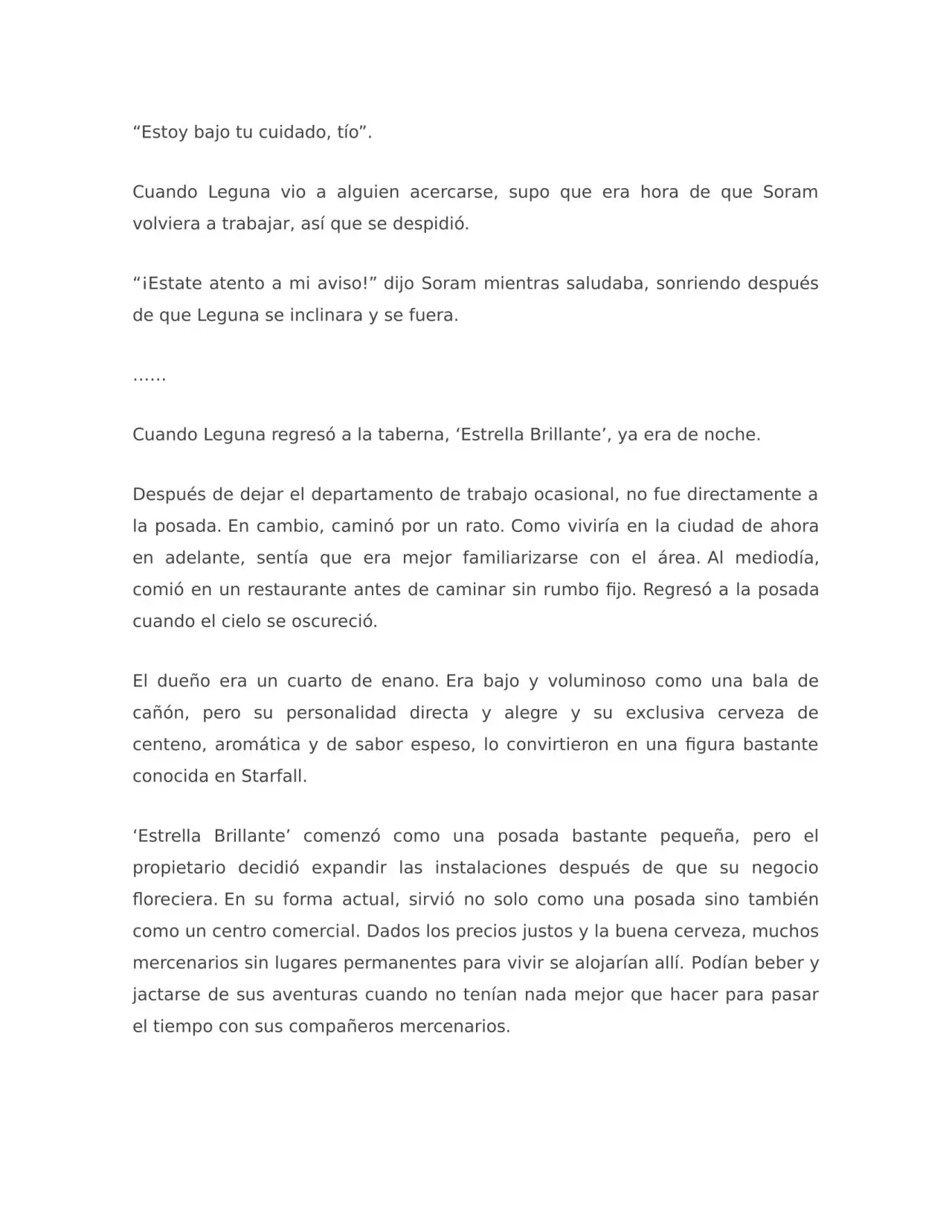 The Sword and the Shadow - Capítulo 13 - Página 5 - LectorTMOo