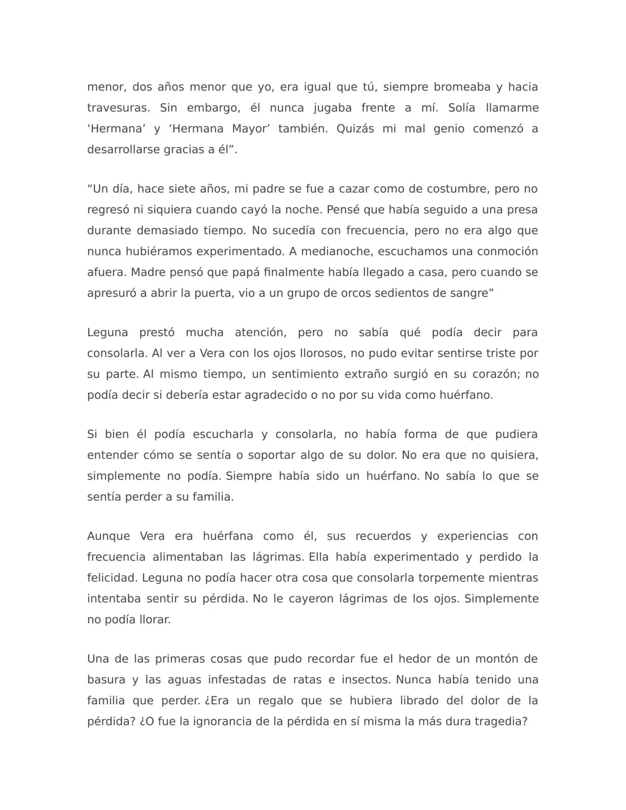 The Sword and the Shadow - Capítulo 14 - Página 4 - LectorTMOo