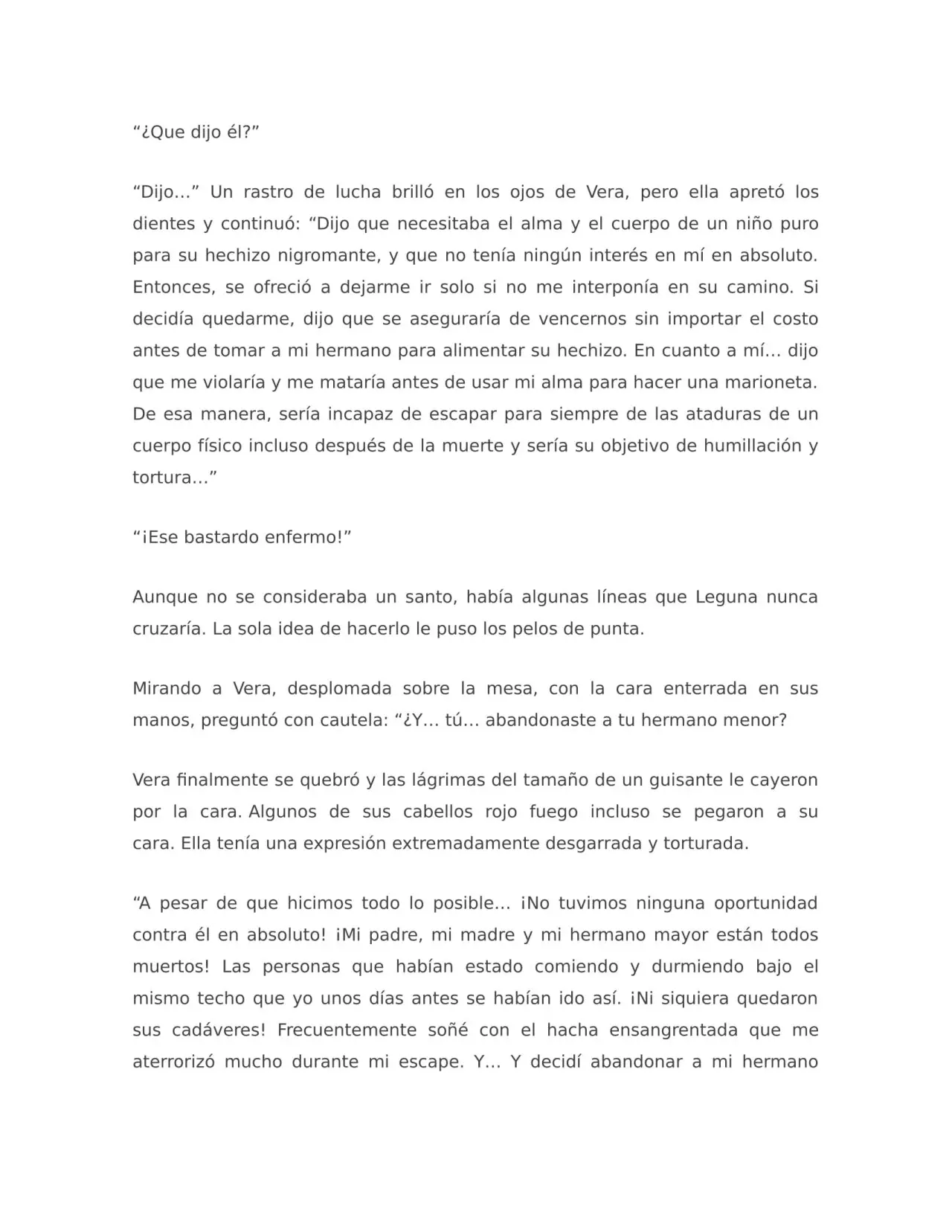 The Sword and the Shadow - Capítulo 14 - Página 6 - LectorTMOo