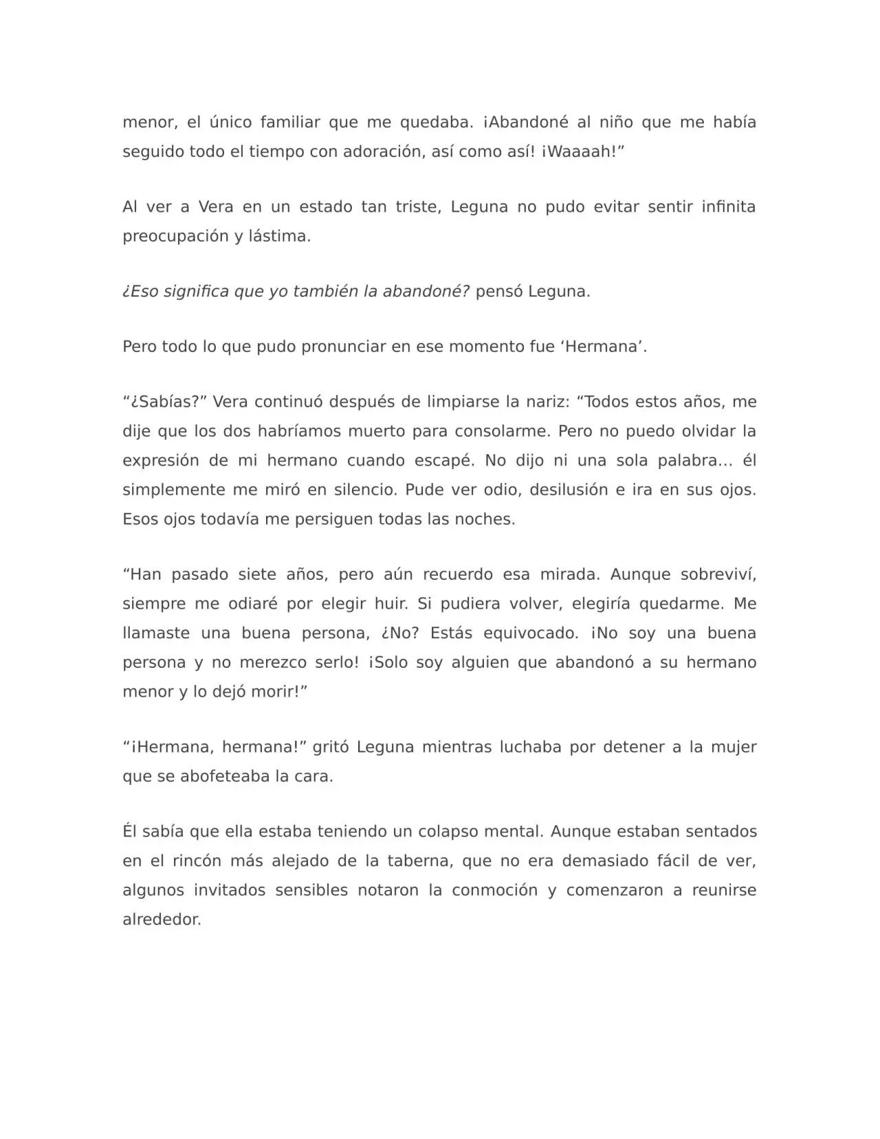 The Sword and the Shadow - Capítulo 14 - Página 7 - LectorTMOo
