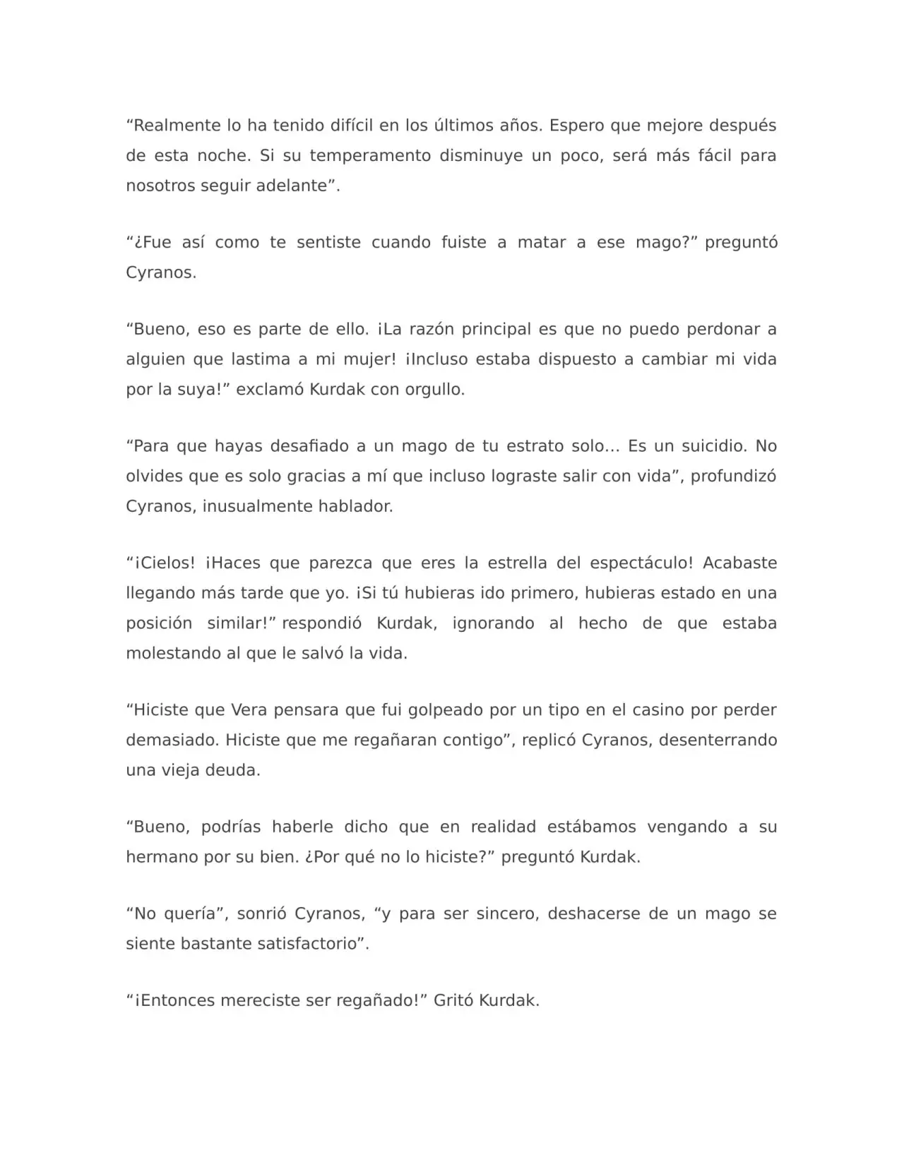 The Sword and the Shadow - Capítulo 15 - Página 5 - LectorTMOo