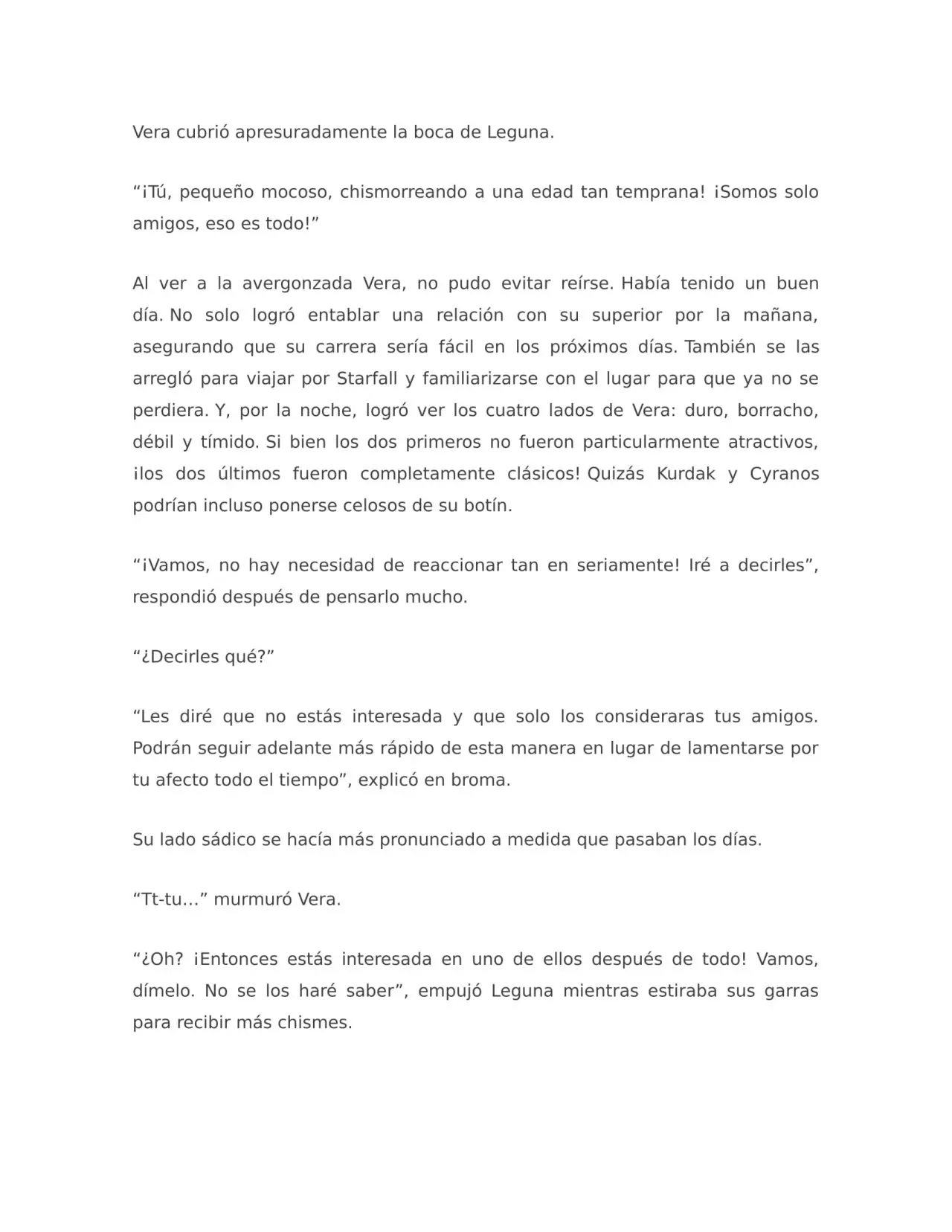 The Sword and the Shadow - Capítulo 15 - Página 7 - LectorTMOo
