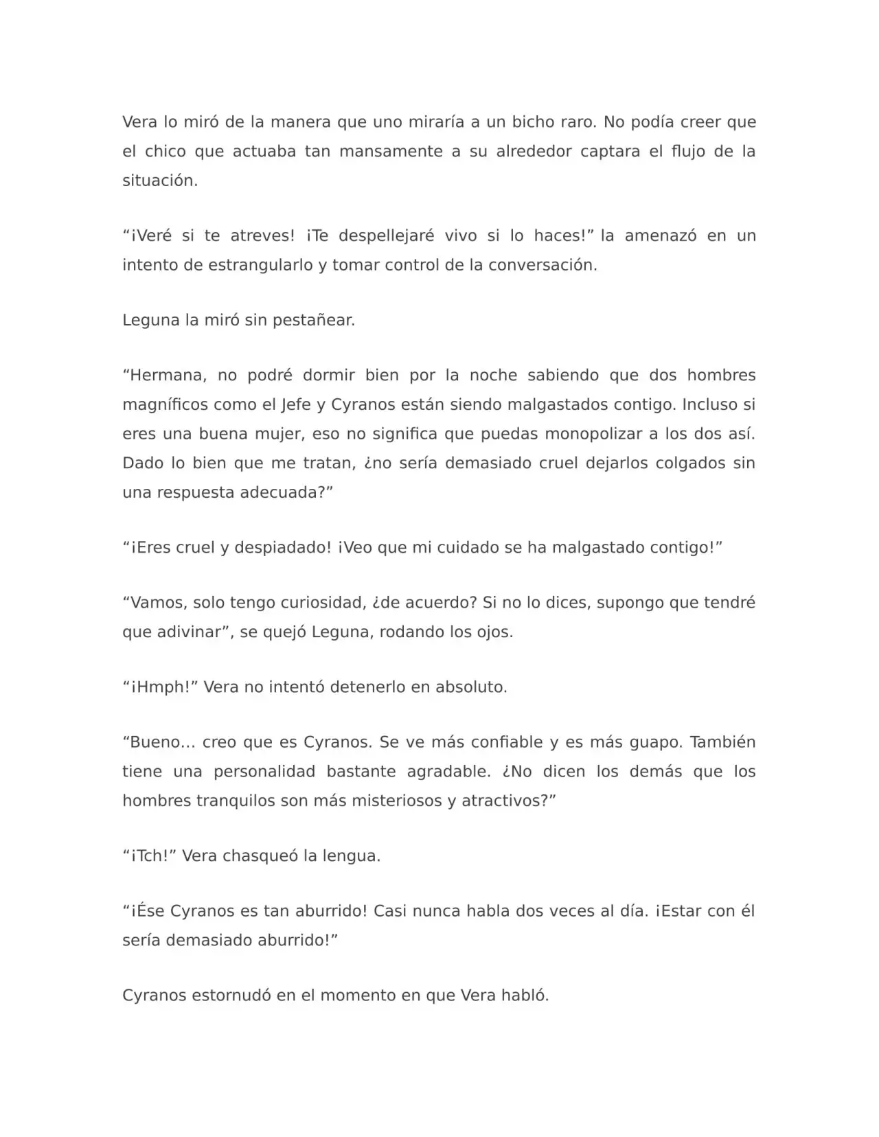 The Sword and the Shadow - Capítulo 15 - Página 8 - LectorTMOo