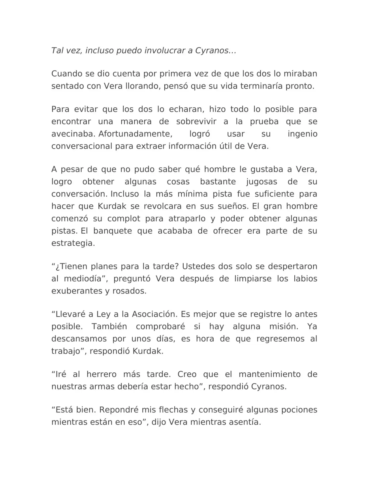 The Sword and the Shadow - Capítulo 16 - Página 4 - LectorTMOo