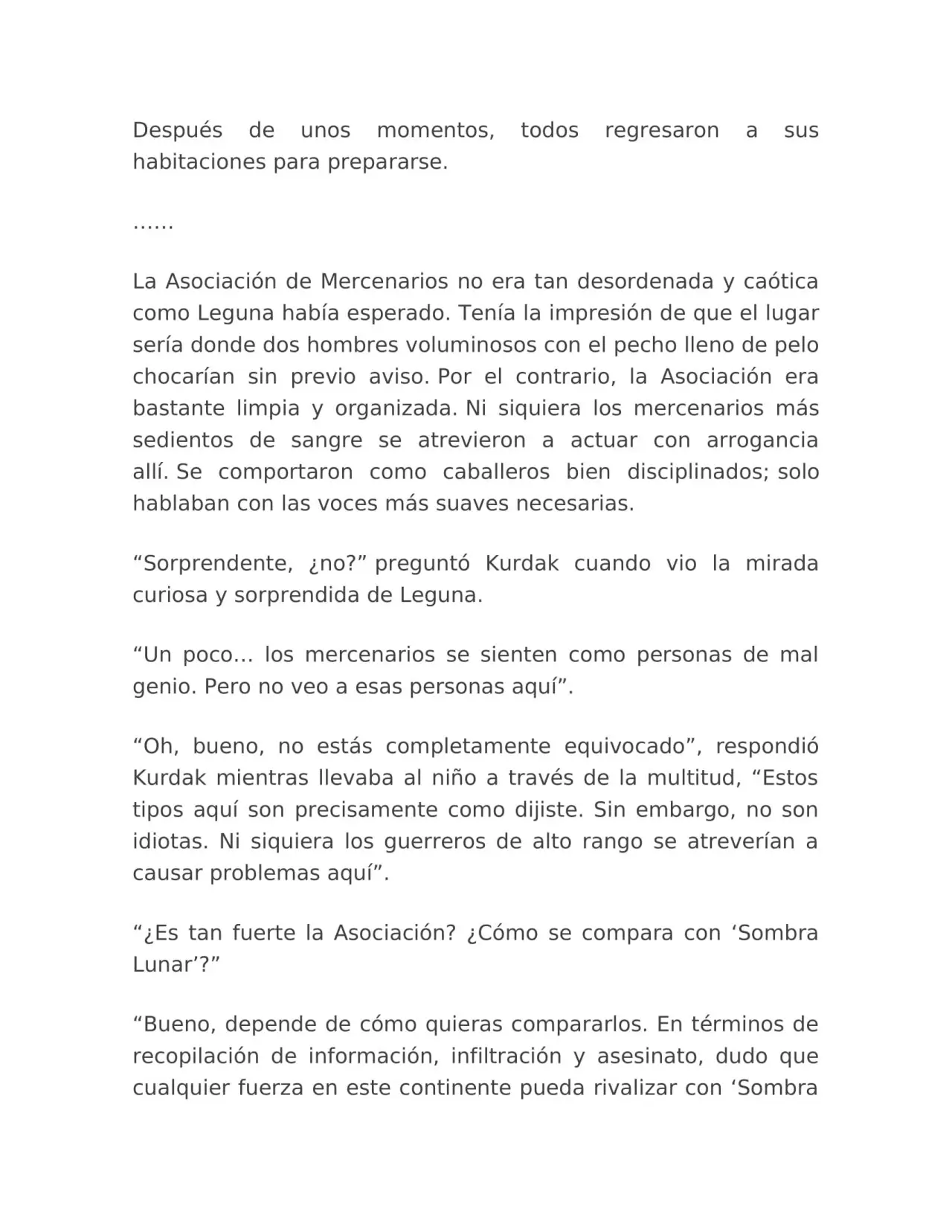 The Sword and the Shadow - Capítulo 16 - Página 5 - LectorTMOo