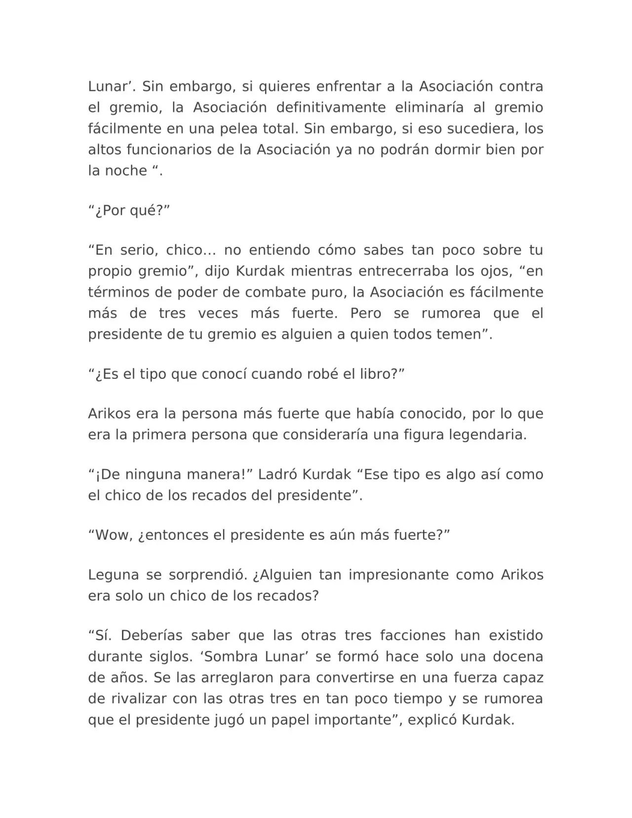 The Sword and the Shadow - Capítulo 16 - Página 6 - LectorTMOo