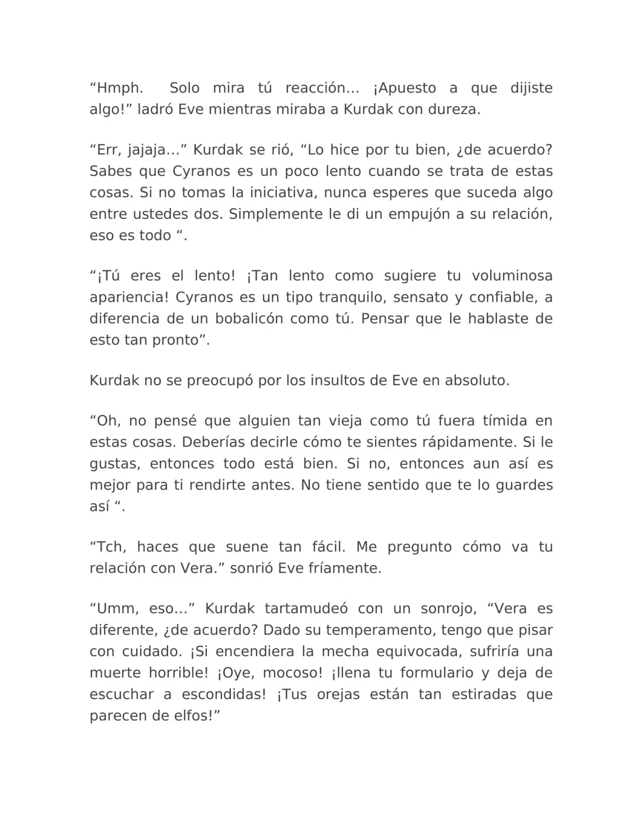 The Sword and the Shadow - Capítulo 17 - Página 4 - LectorTMOo
