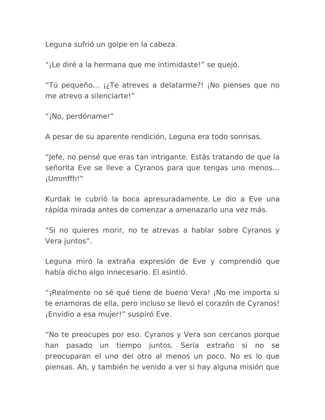 The Sword and the Shadow - Capítulo 17 - Página 5 - LectorTMOo