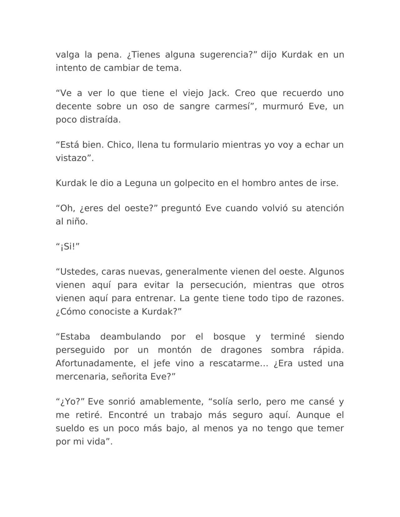 The Sword and the Shadow - Capítulo 17 - Página 6 - LectorTMOo