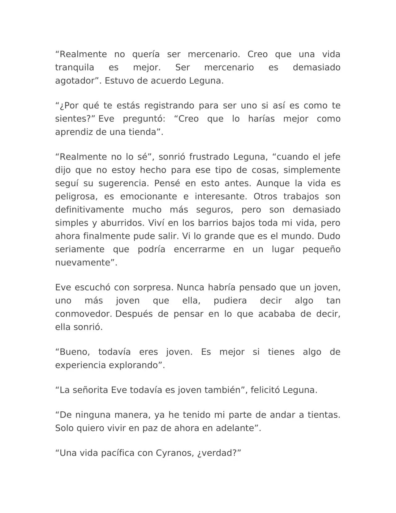 The Sword and the Shadow - Capítulo 17 - Página 7 - LectorTMOo