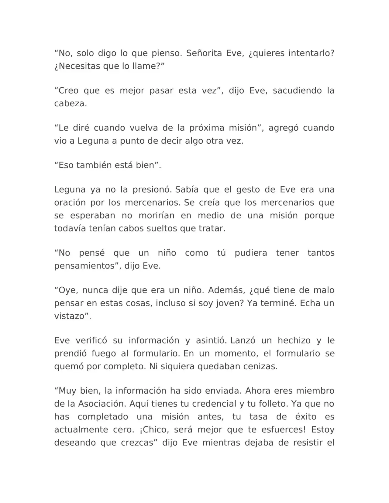 The Sword and the Shadow - Capítulo 17 - Página 9 - LectorTMOo