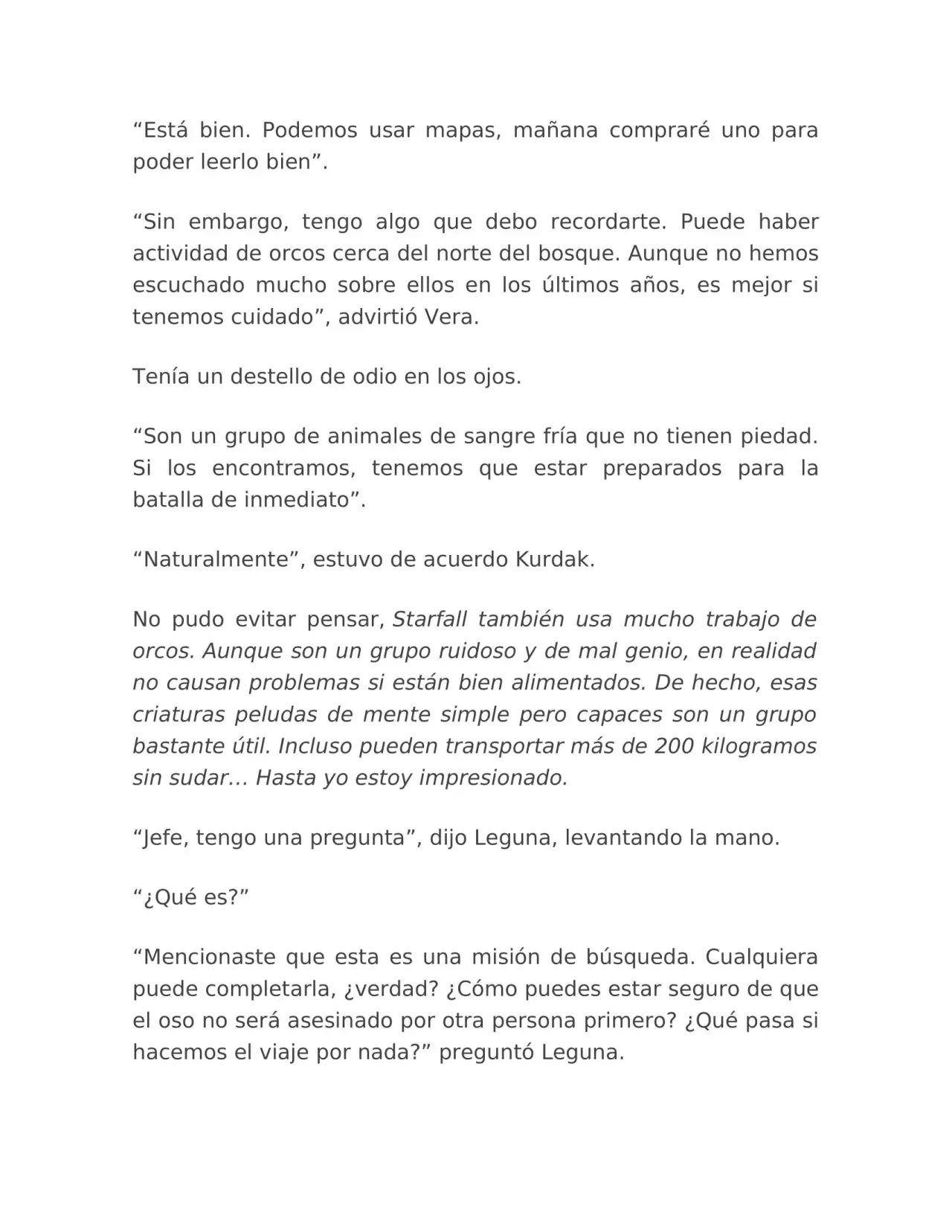 The Sword and the Shadow - Capítulo 18 - Página 4 - LectorTMOo