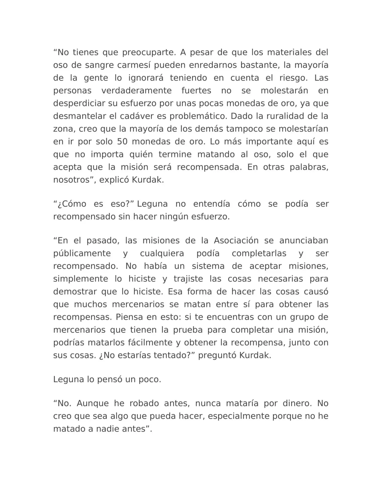 The Sword and the Shadow - Capítulo 18 - Página 5 - LectorTMOo