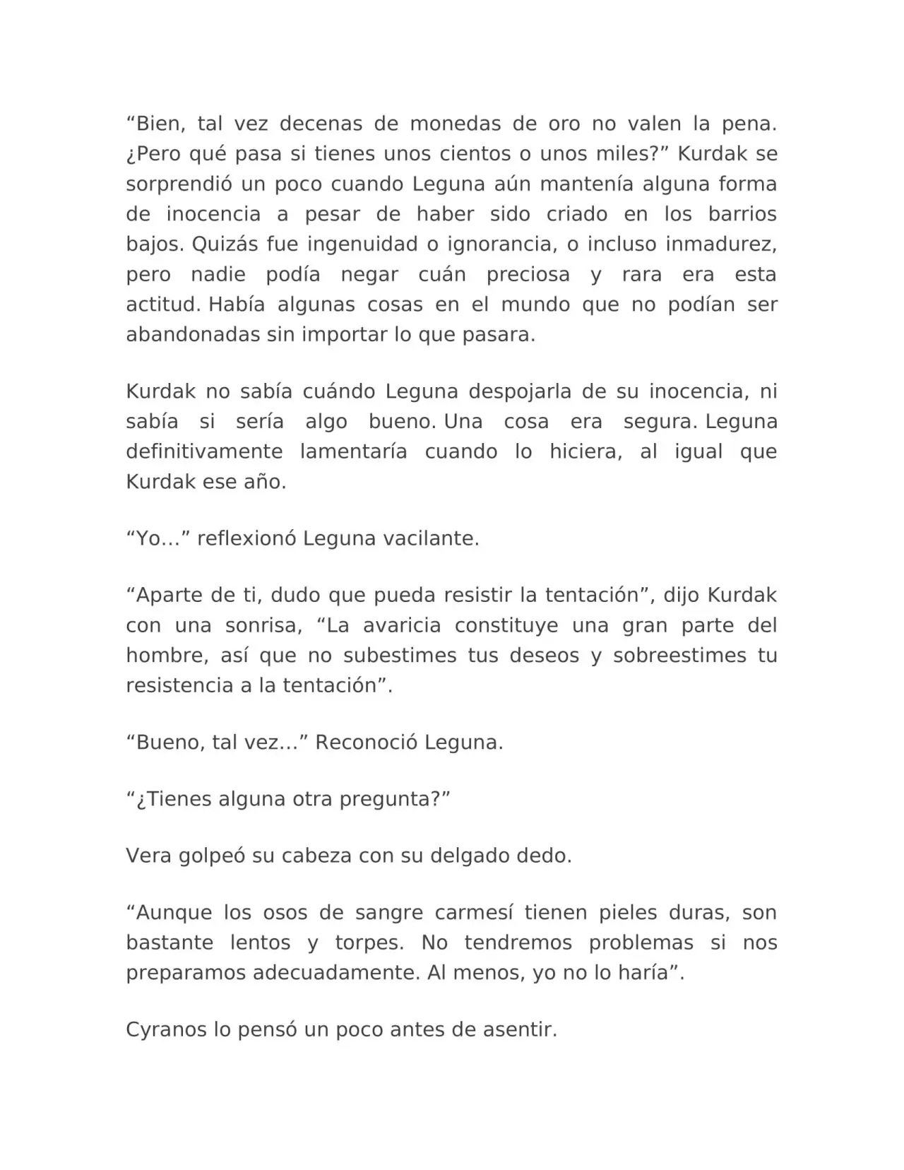 The Sword and the Shadow - Capítulo 18 - Página 6 - LectorTMOo