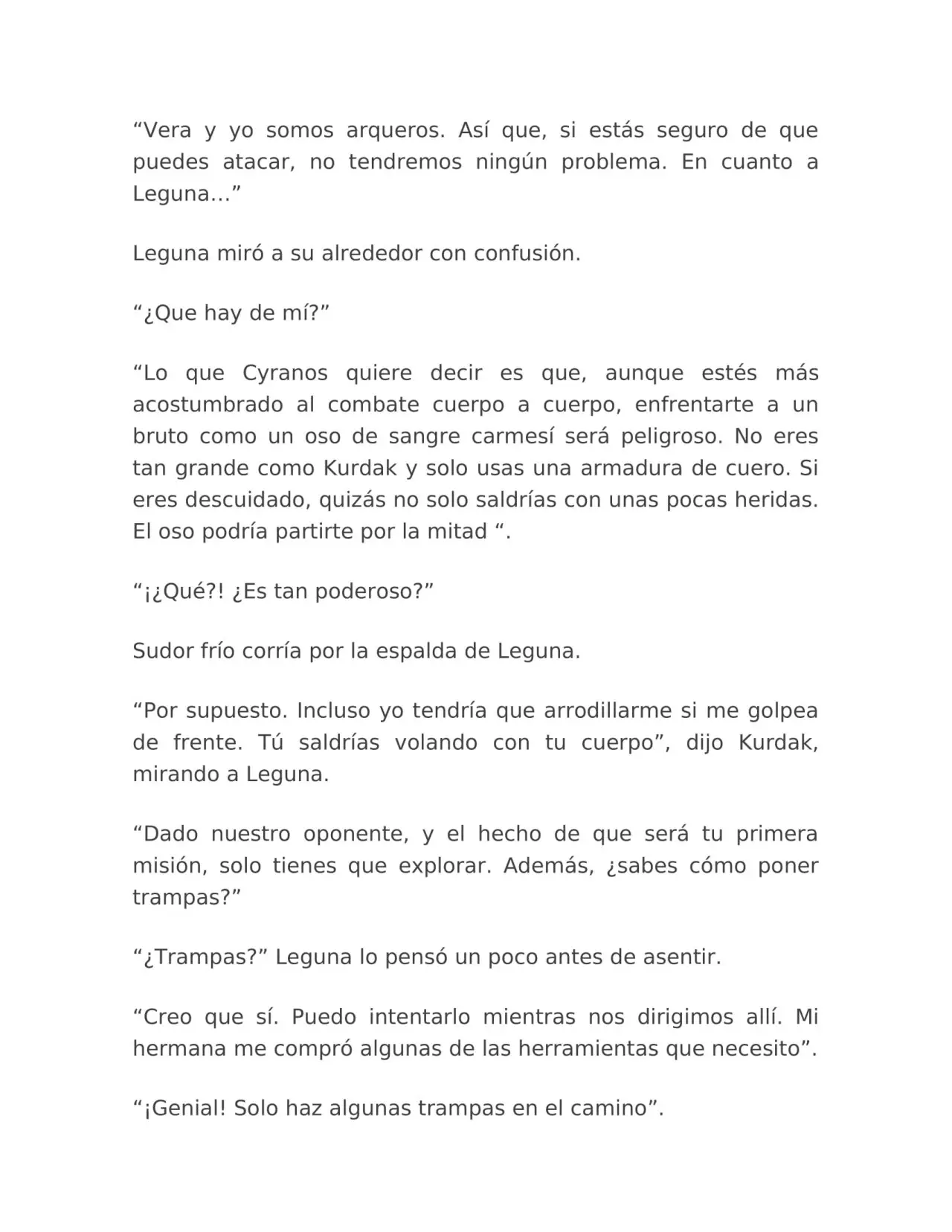 The Sword and the Shadow - Capítulo 18 - Página 7 - LectorTMOo