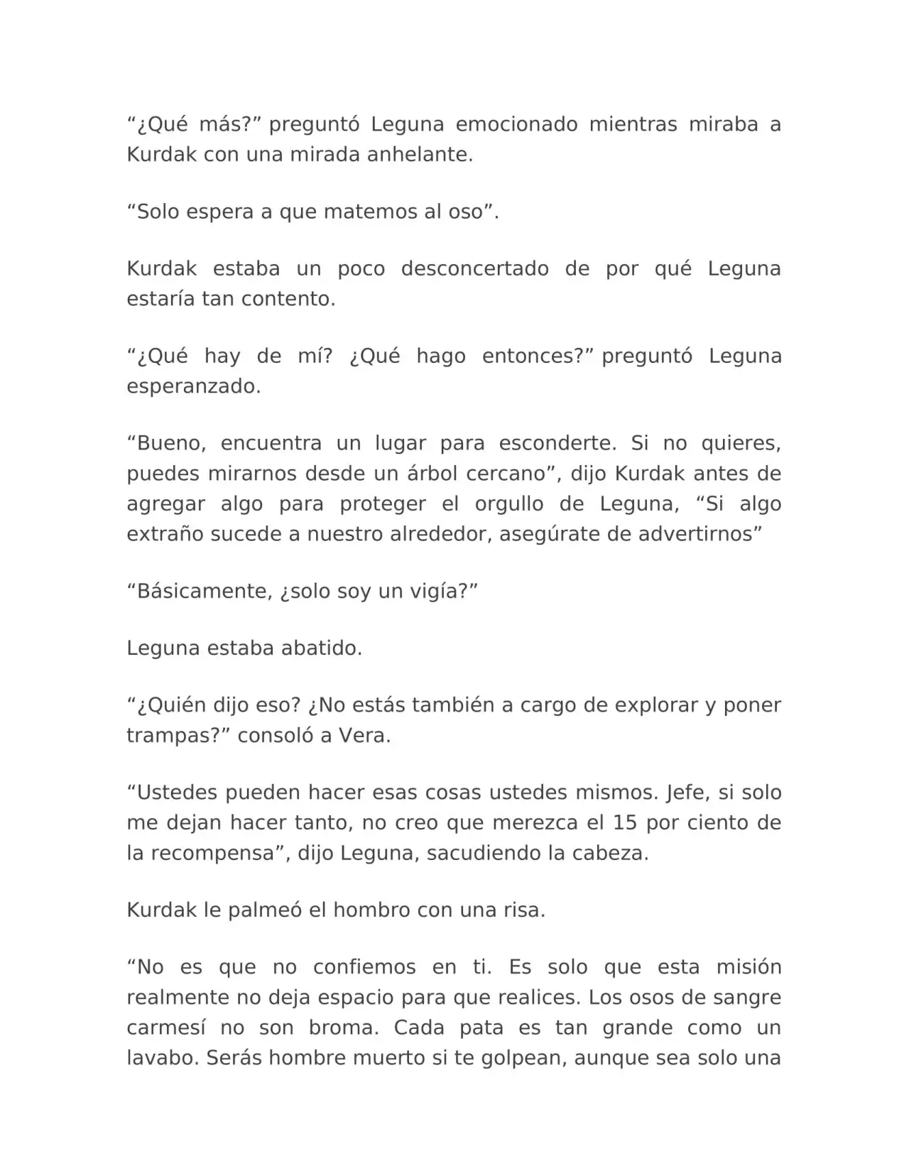 The Sword and the Shadow - Capítulo 18 - Página 8 - LectorTMOo