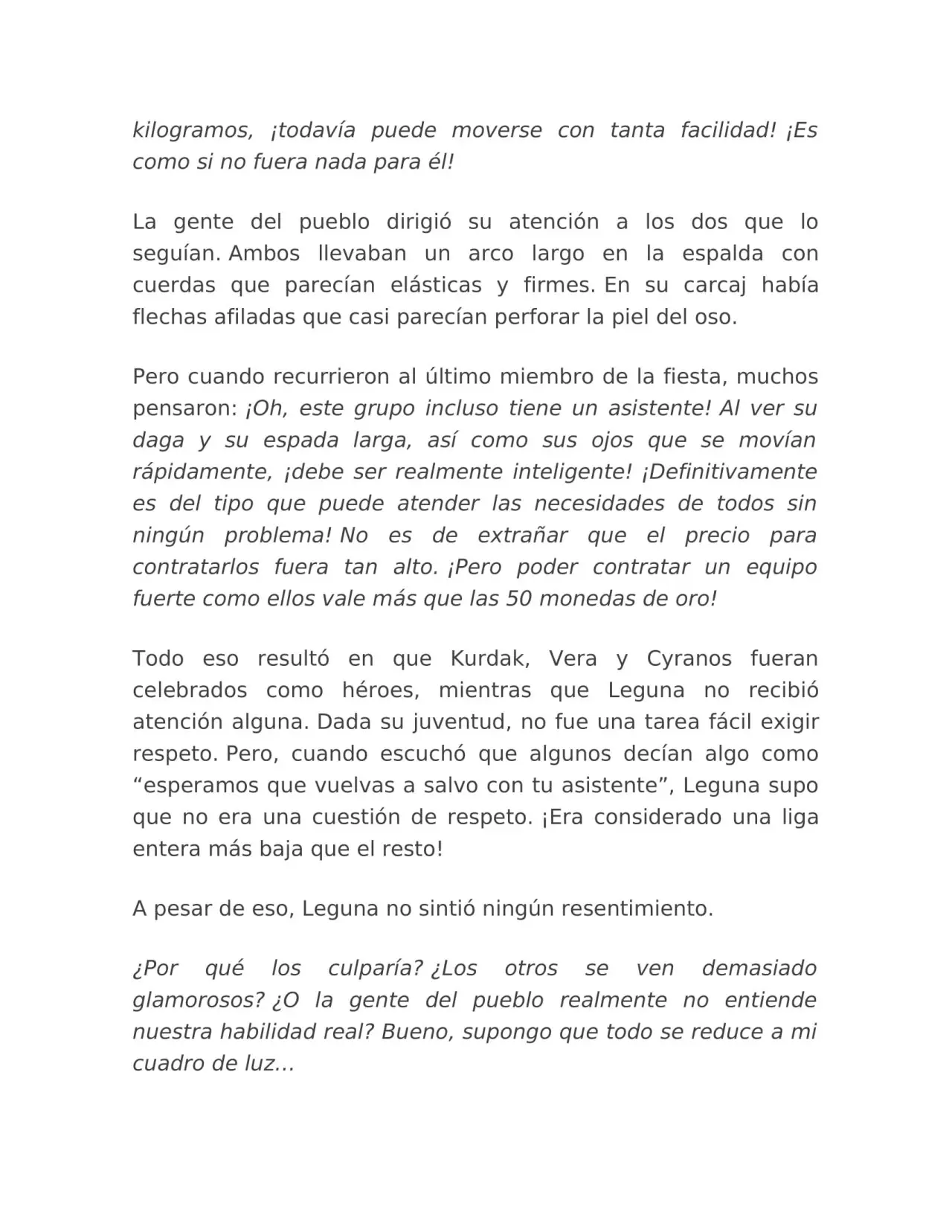 The Sword and the Shadow - Capítulo 19 - Página 5 - LectorTMOo
