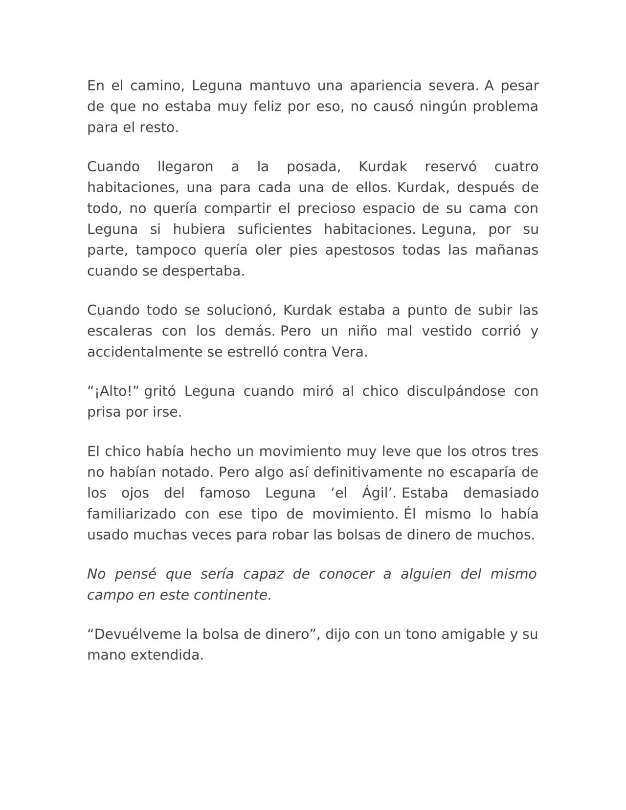 The Sword and the Shadow - Capítulo 19 - Página 6 - LectorTMOo