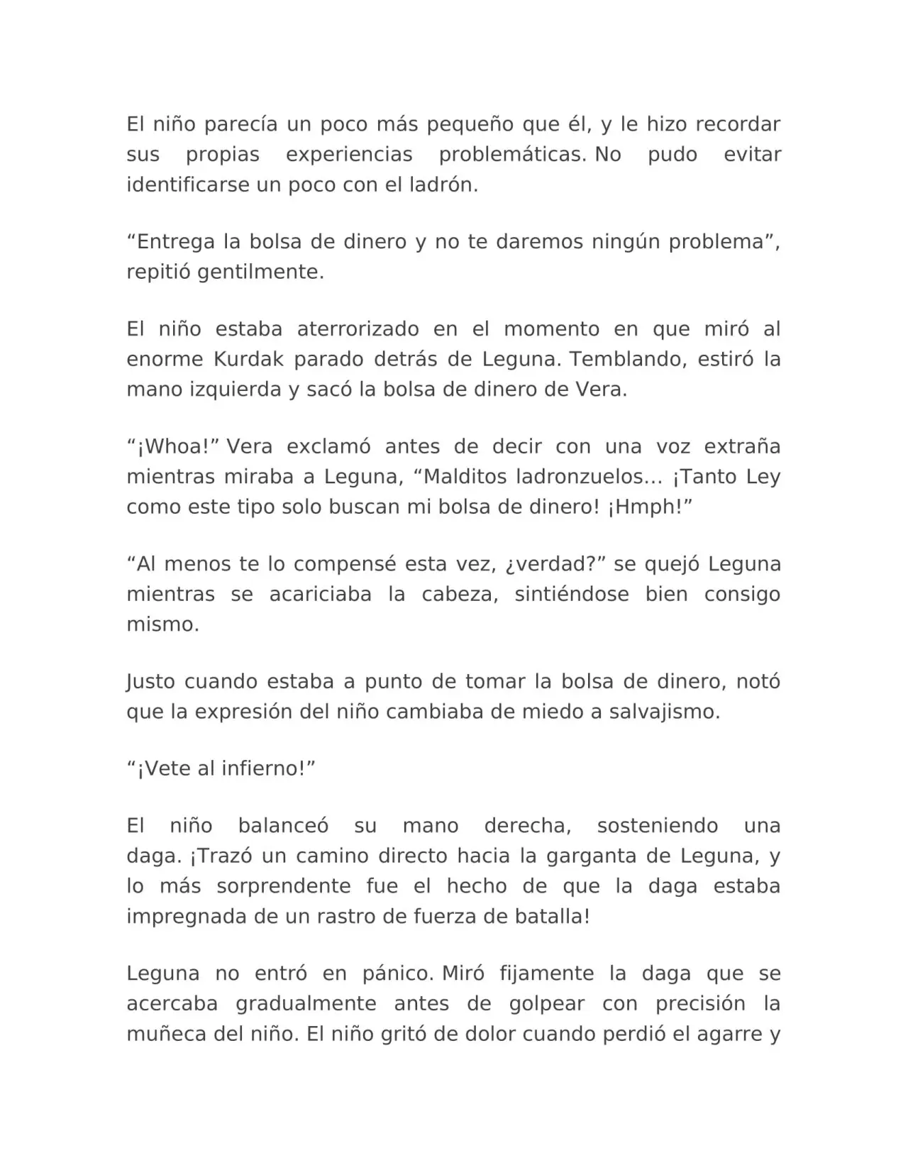 The Sword and the Shadow - Capítulo 19 - Página 7 - LectorTMOo