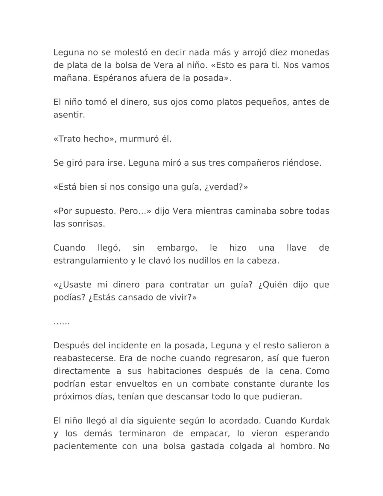 The Sword and the Shadow - Capítulo 20 - Página 4 - LectorTMOo