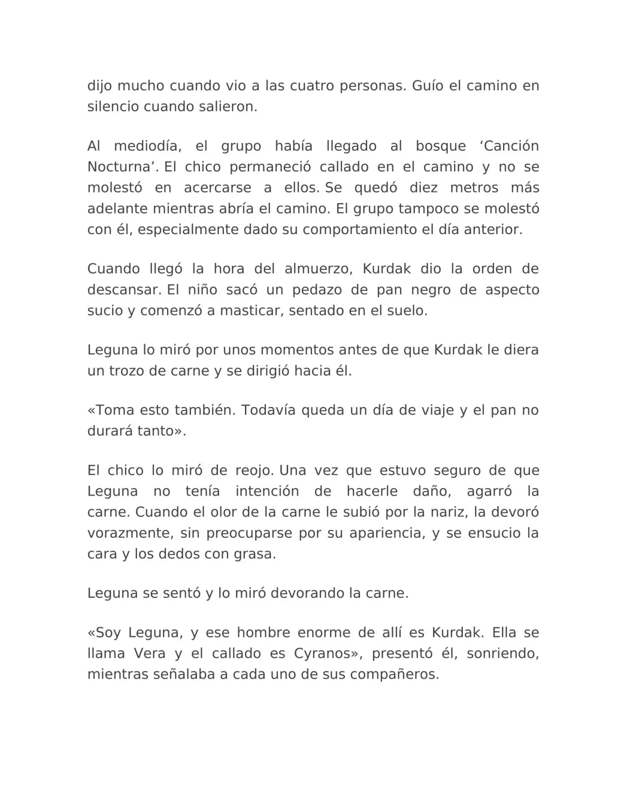 The Sword and the Shadow - Capítulo 20 - Página 5 - LectorTMOo