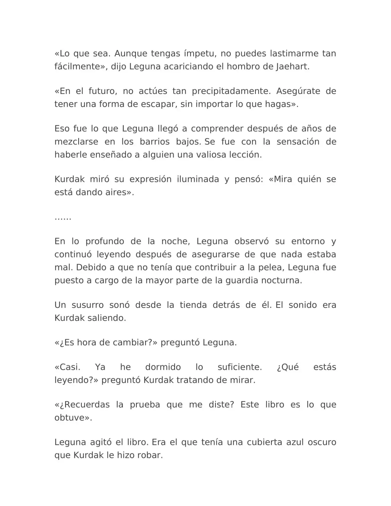 The Sword and the Shadow - Capítulo 20 - Página 7 - LectorTMOo