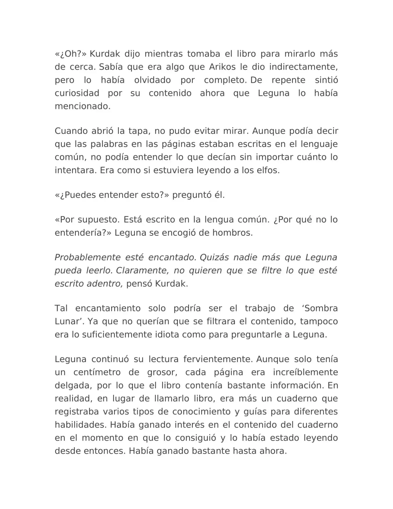 The Sword and the Shadow - Capítulo 20 - Página 8 - LectorTMOo