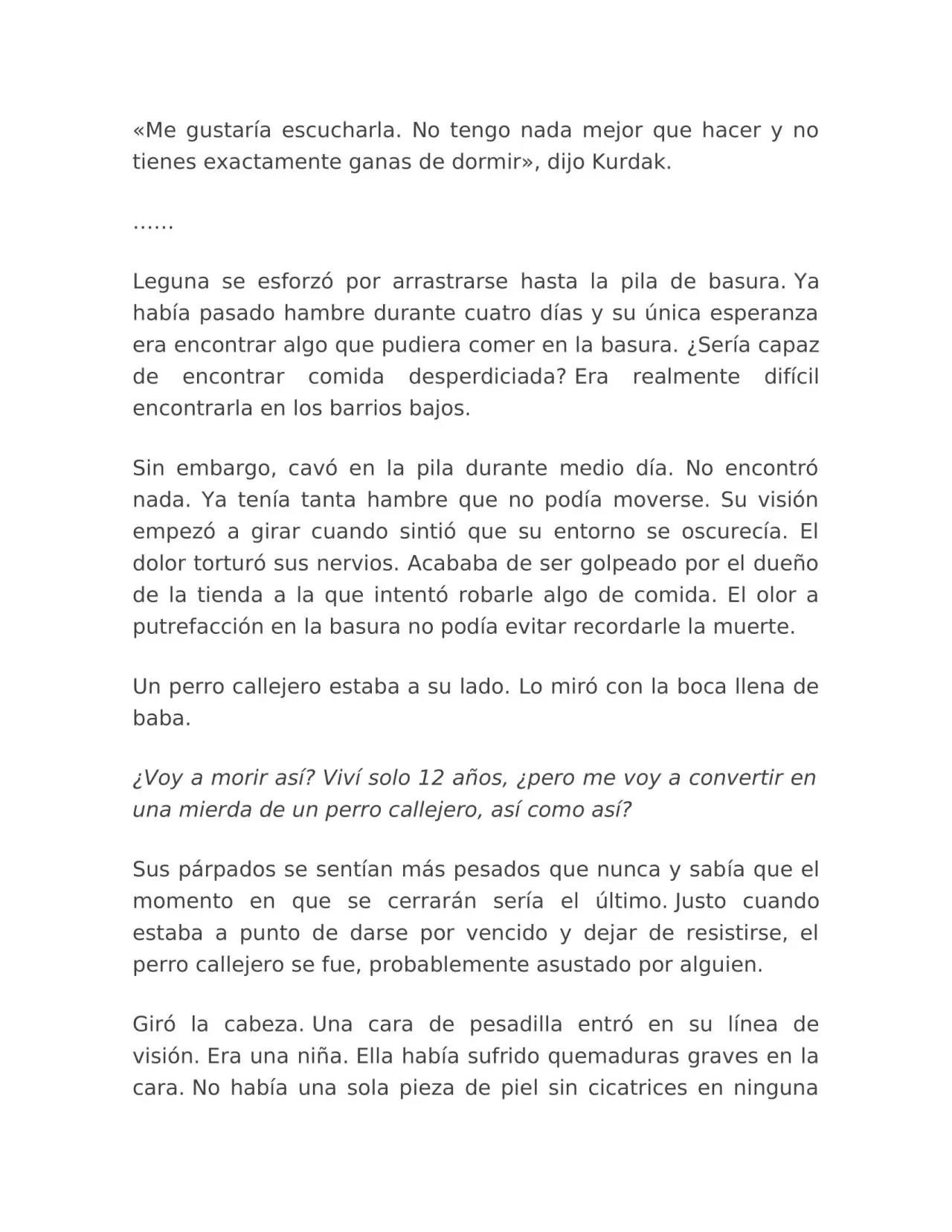 The Sword and the Shadow - Capítulo 21 - Página 4 - LectorTMOo