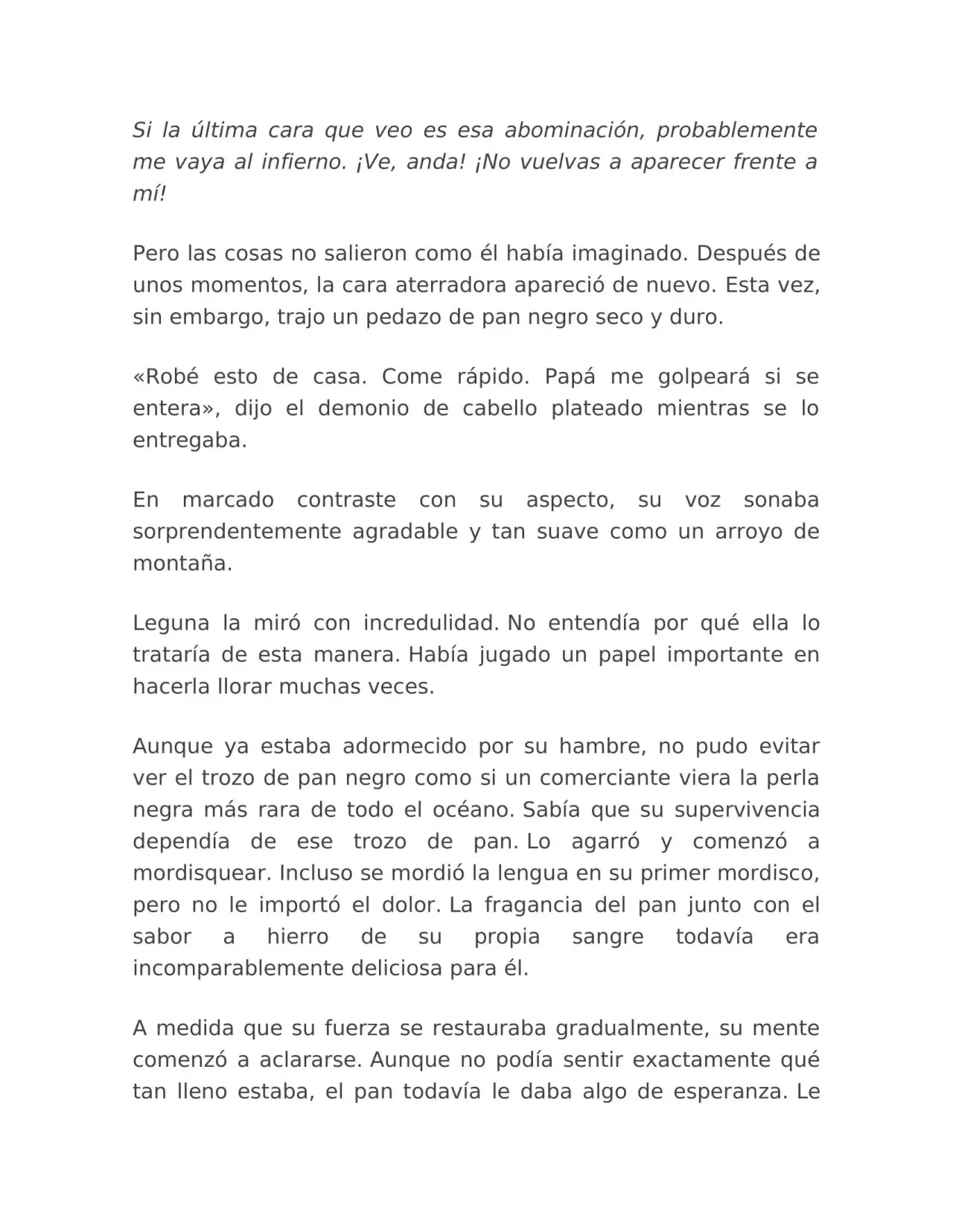 The Sword and the Shadow - Capítulo 21 - Página 6 - LectorTMOo