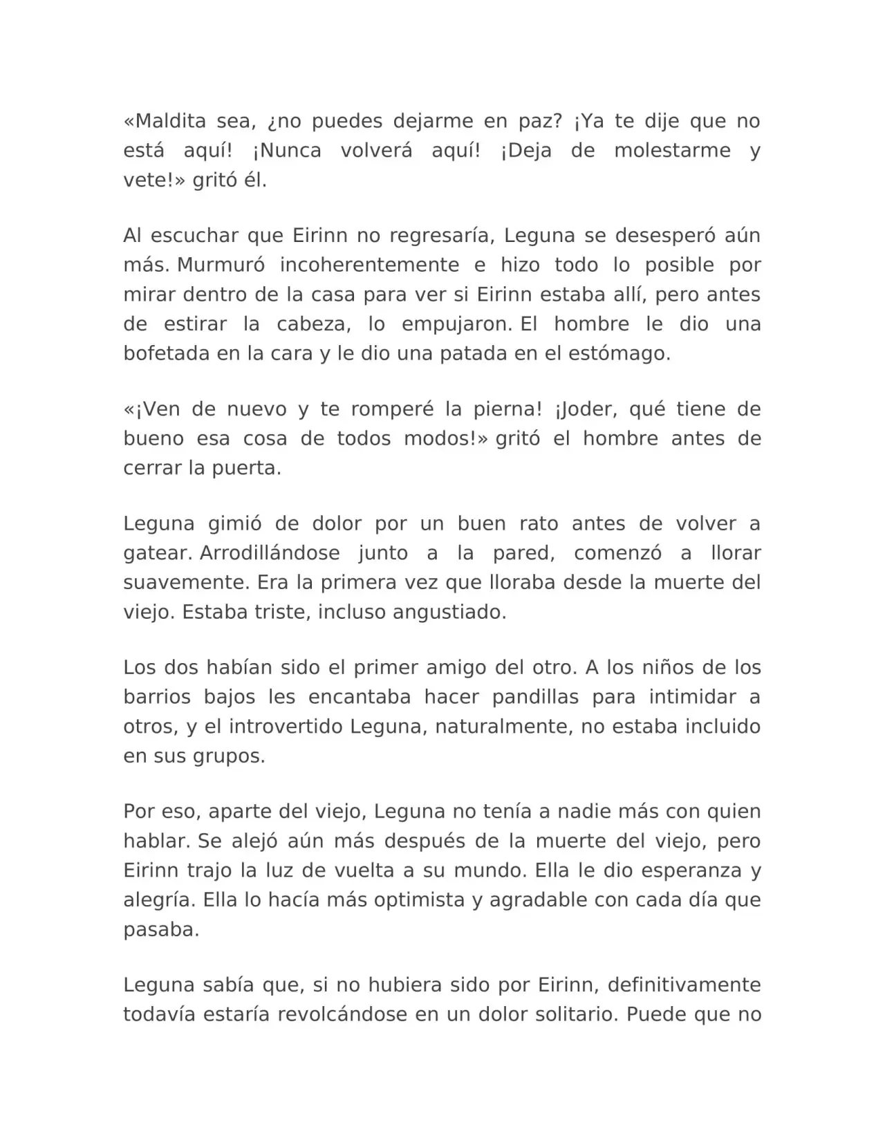 The Sword and the Shadow - Capítulo 22 - Página 4 - LectorTMOo