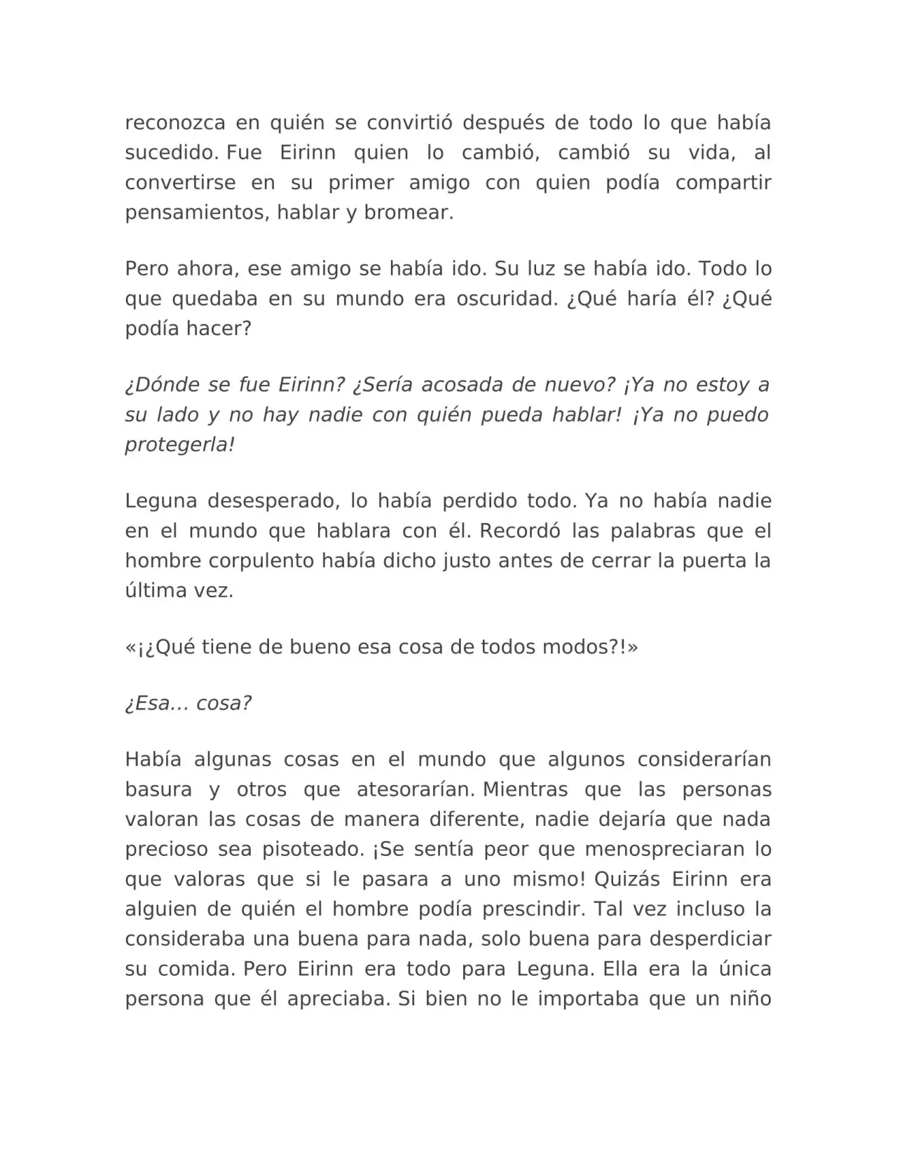 The Sword and the Shadow - Capítulo 22 - Página 5 - LectorTMOo