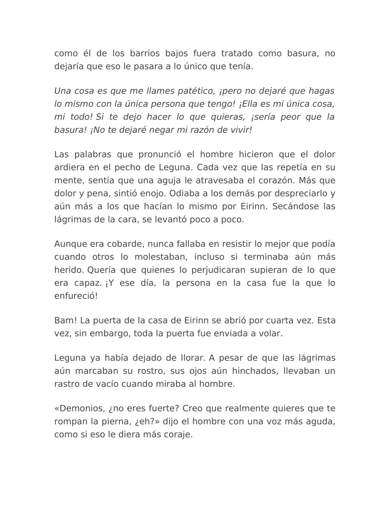 The Sword and the Shadow - Capítulo 22 - Página 6 - LectorTMOo