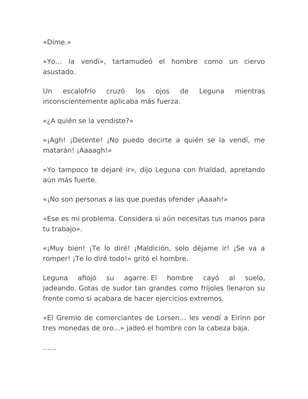 The Sword and the Shadow - Capítulo 22 - Página 8 - LectorTMOo