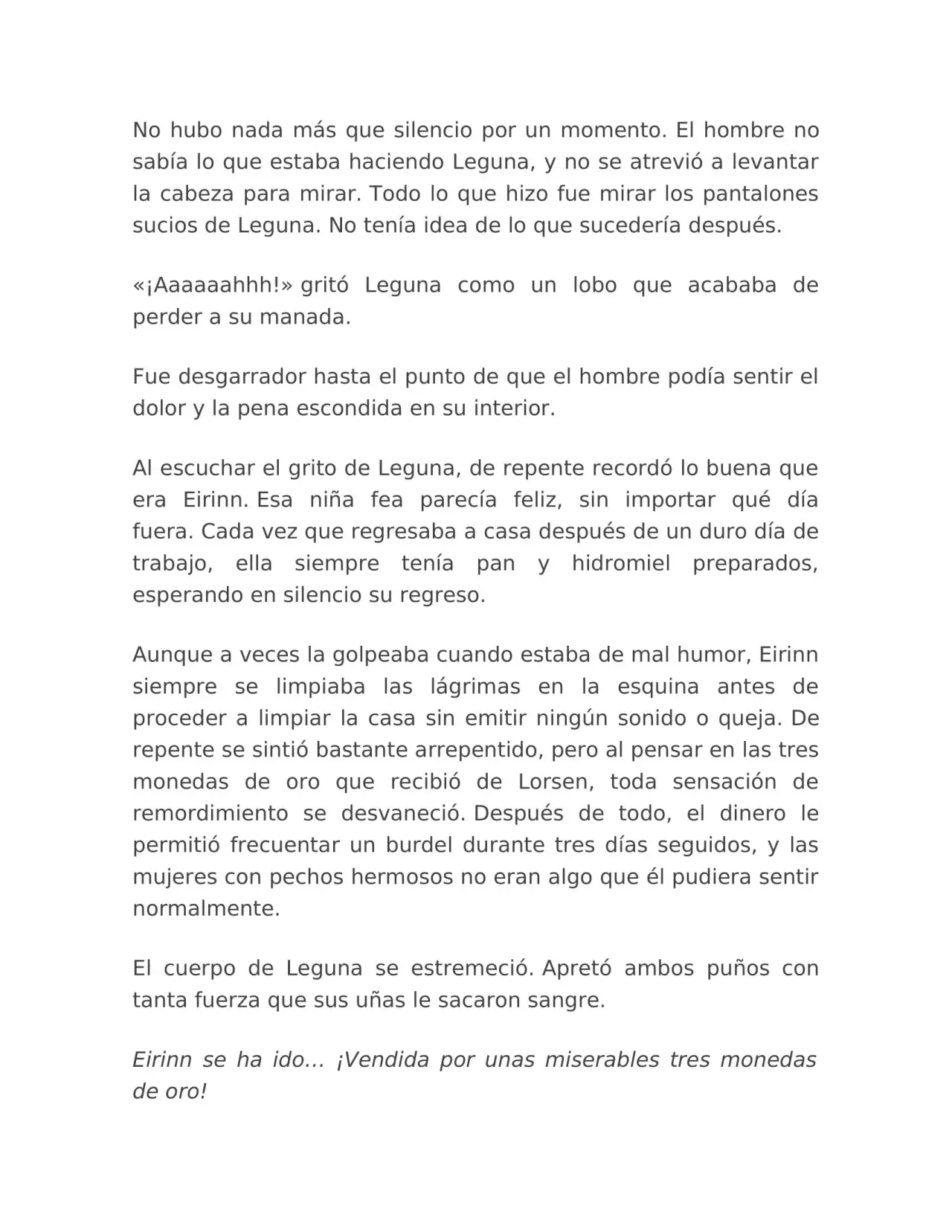 The Sword and the Shadow - Capítulo 22 - Página 9 - LectorTMOo