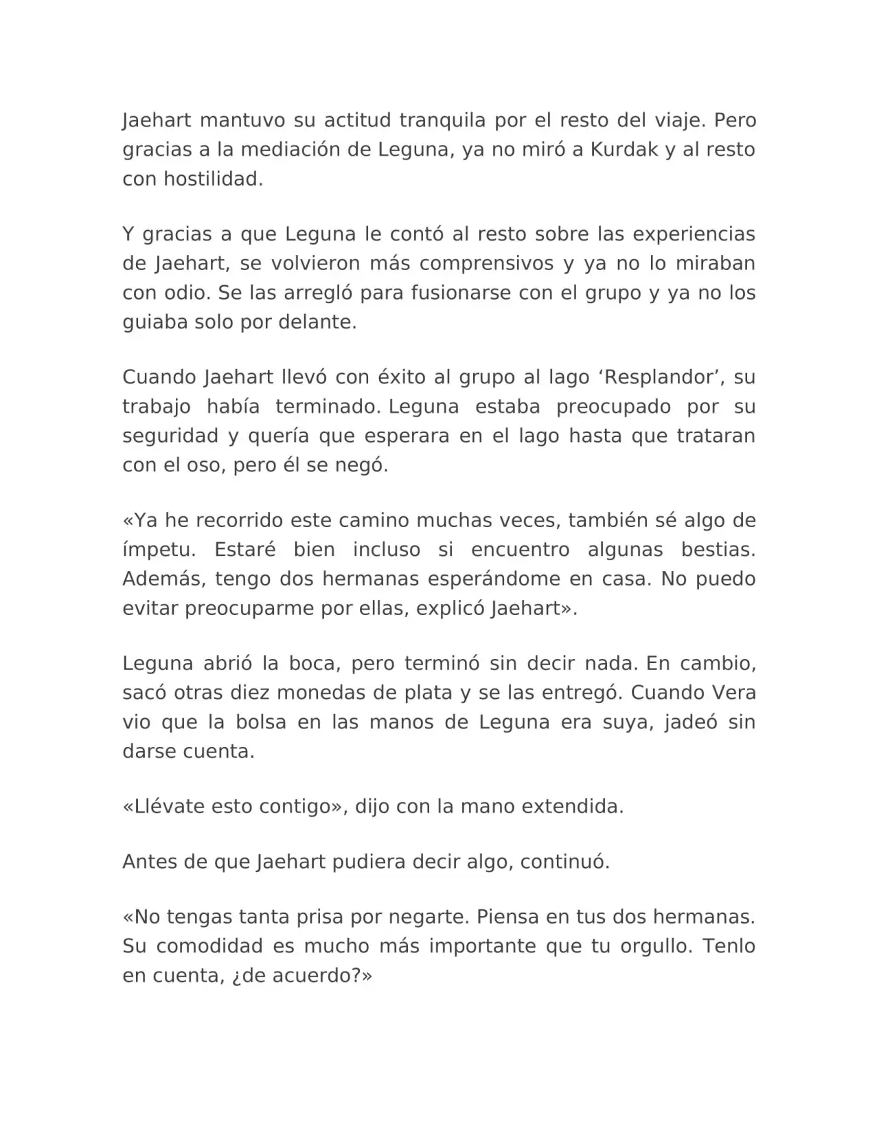 The Sword and the Shadow - Capítulo 23 - Página 4 - LectorTMOo
