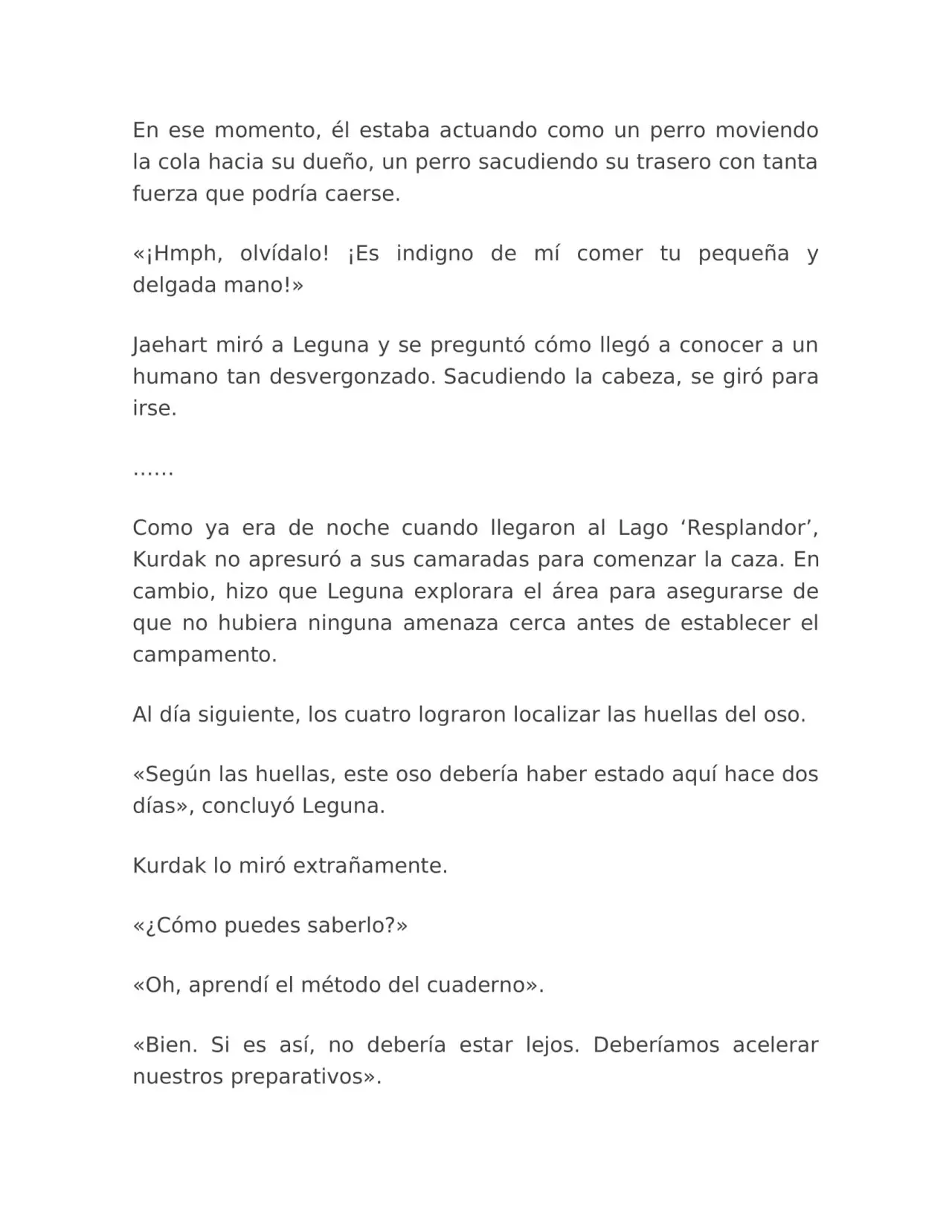 The Sword and the Shadow - Capítulo 23 - Página 6 - LectorTMOo