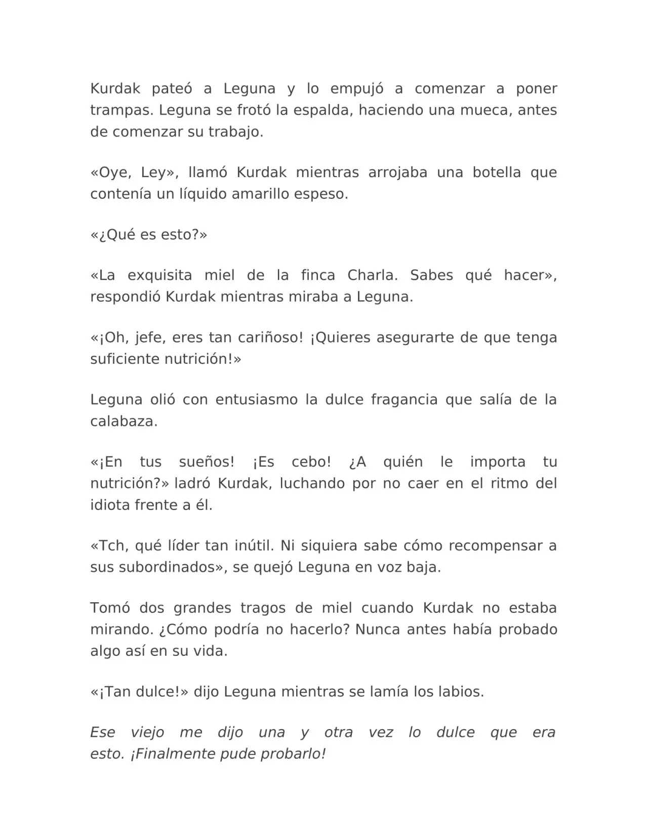 The Sword and the Shadow - Capítulo 23 - Página 7 - LectorTMOo