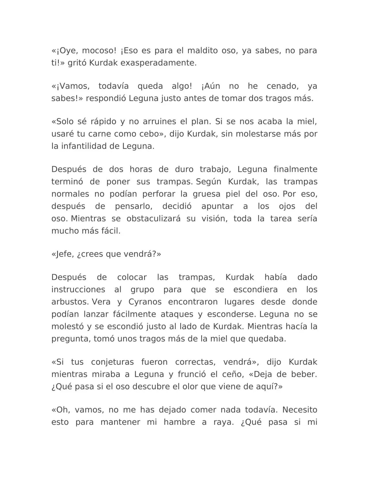 The Sword and the Shadow - Capítulo 23 - Página 8 - LectorTMOo