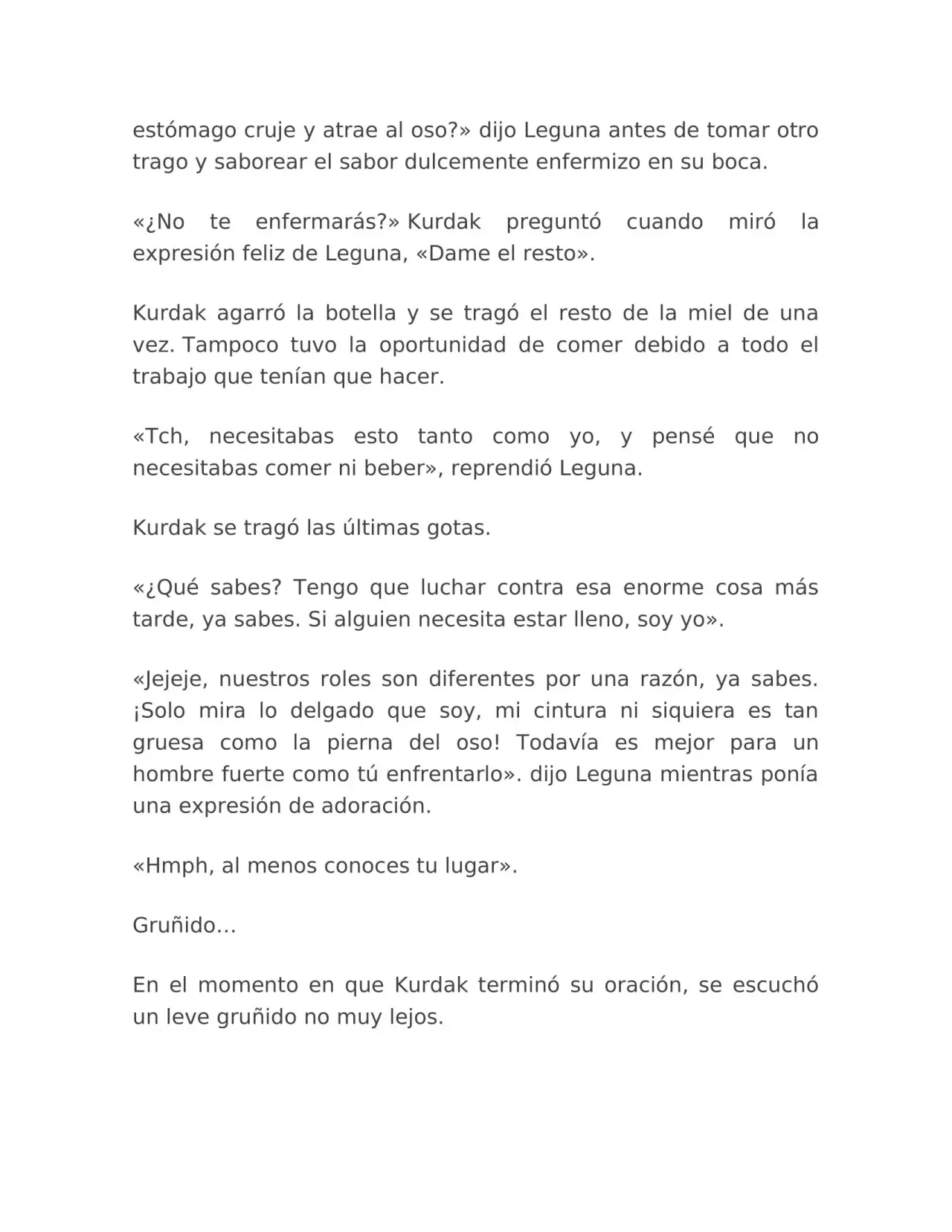 The Sword and the Shadow - Capítulo 23 - Página 9 - LectorTMOo